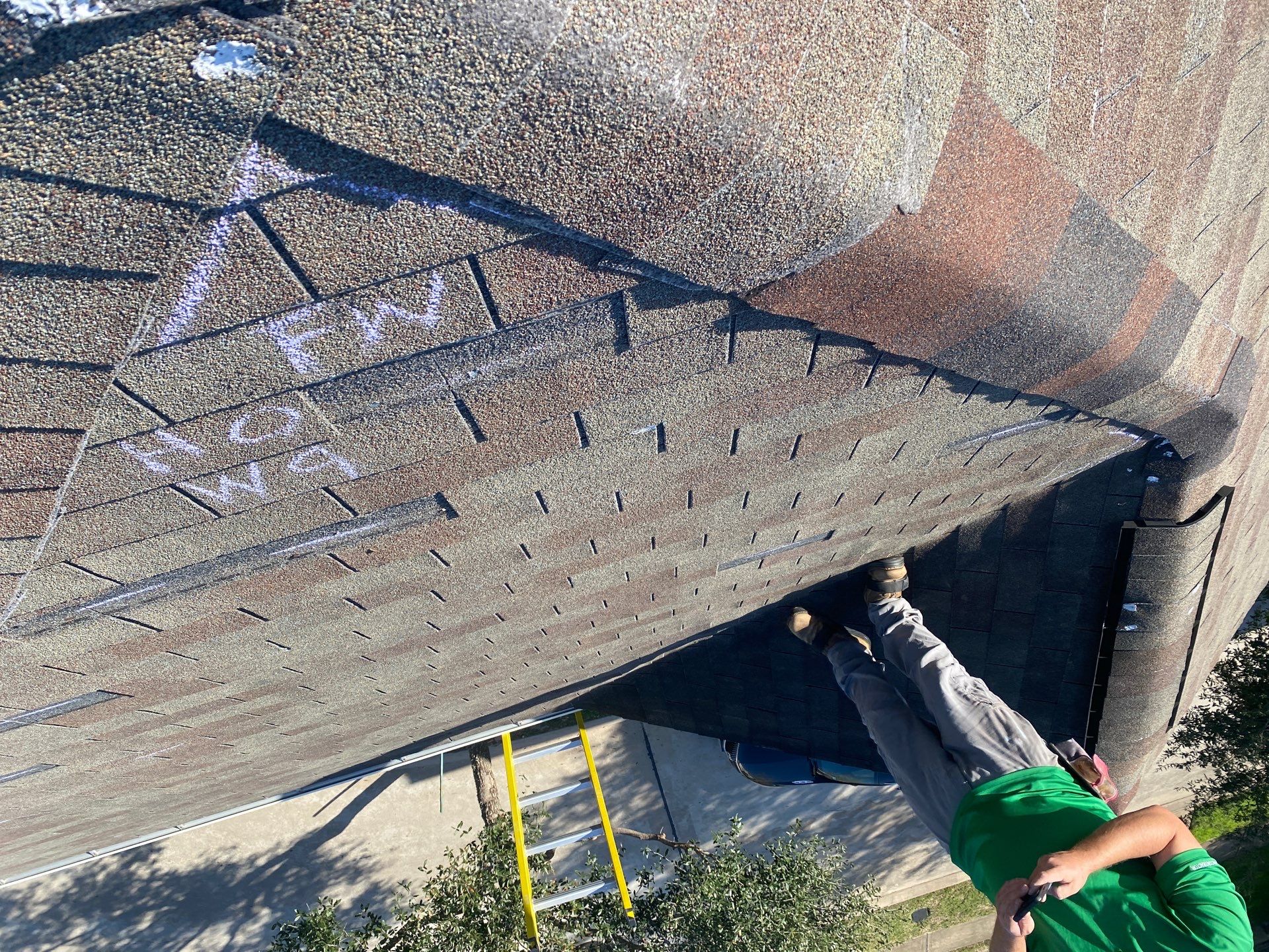 Residential Roofing Repair using Owen's Corning Duration (Lifetime) Shingles by Roof Repair Company