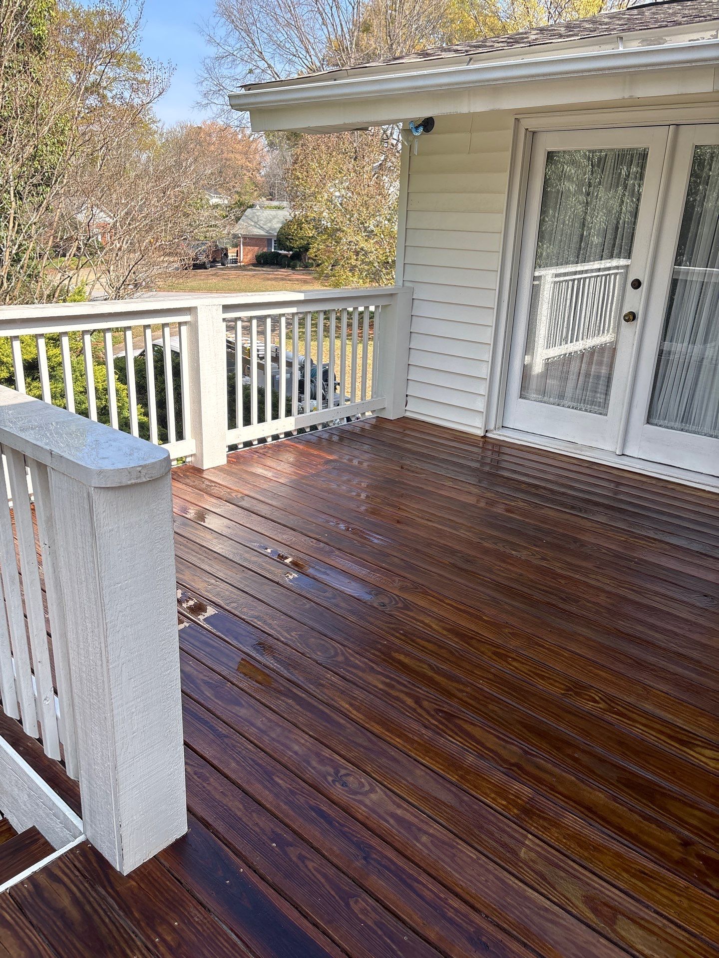 Deck using Wood Sealant by DuraSeal
