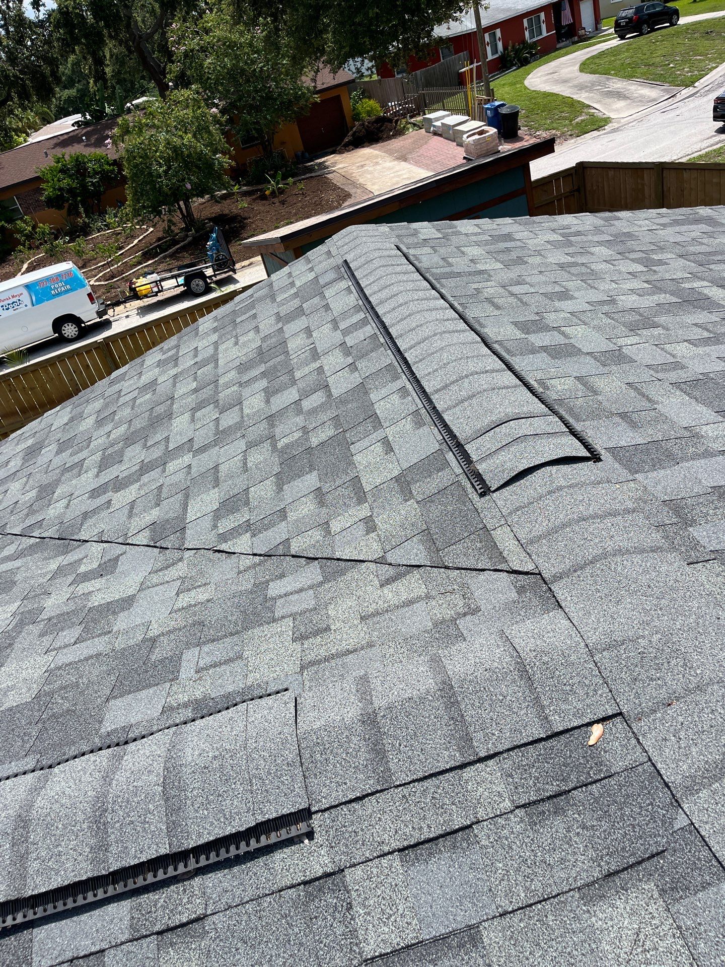 Project in St. Petersburg 33710 by Mitchell Roofing Company LLC 