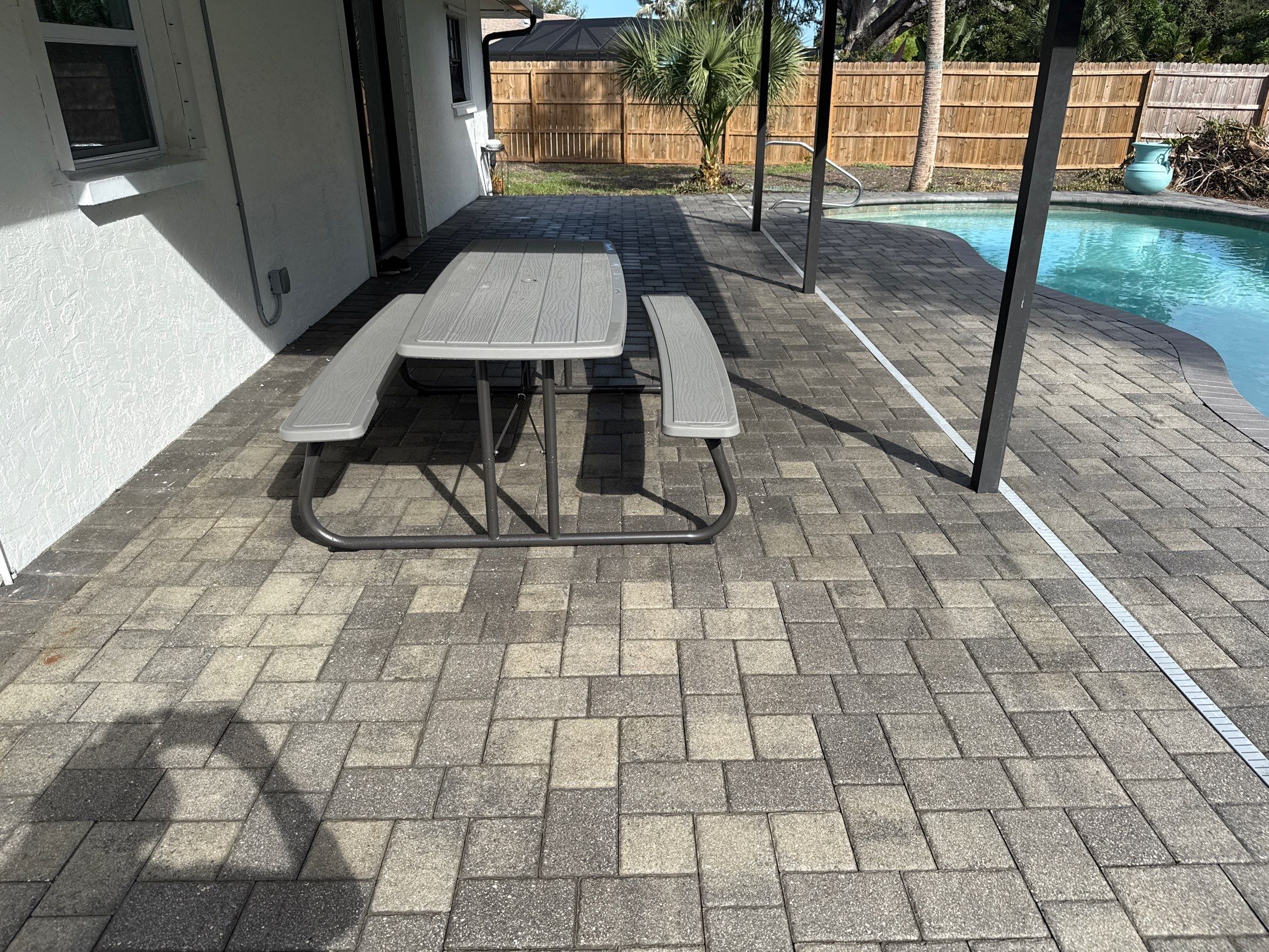 Complete Roof, Pool Deck, and Driveway Cleaning in Catalina Community, Bradenton, FL by Sunshine AquaWash