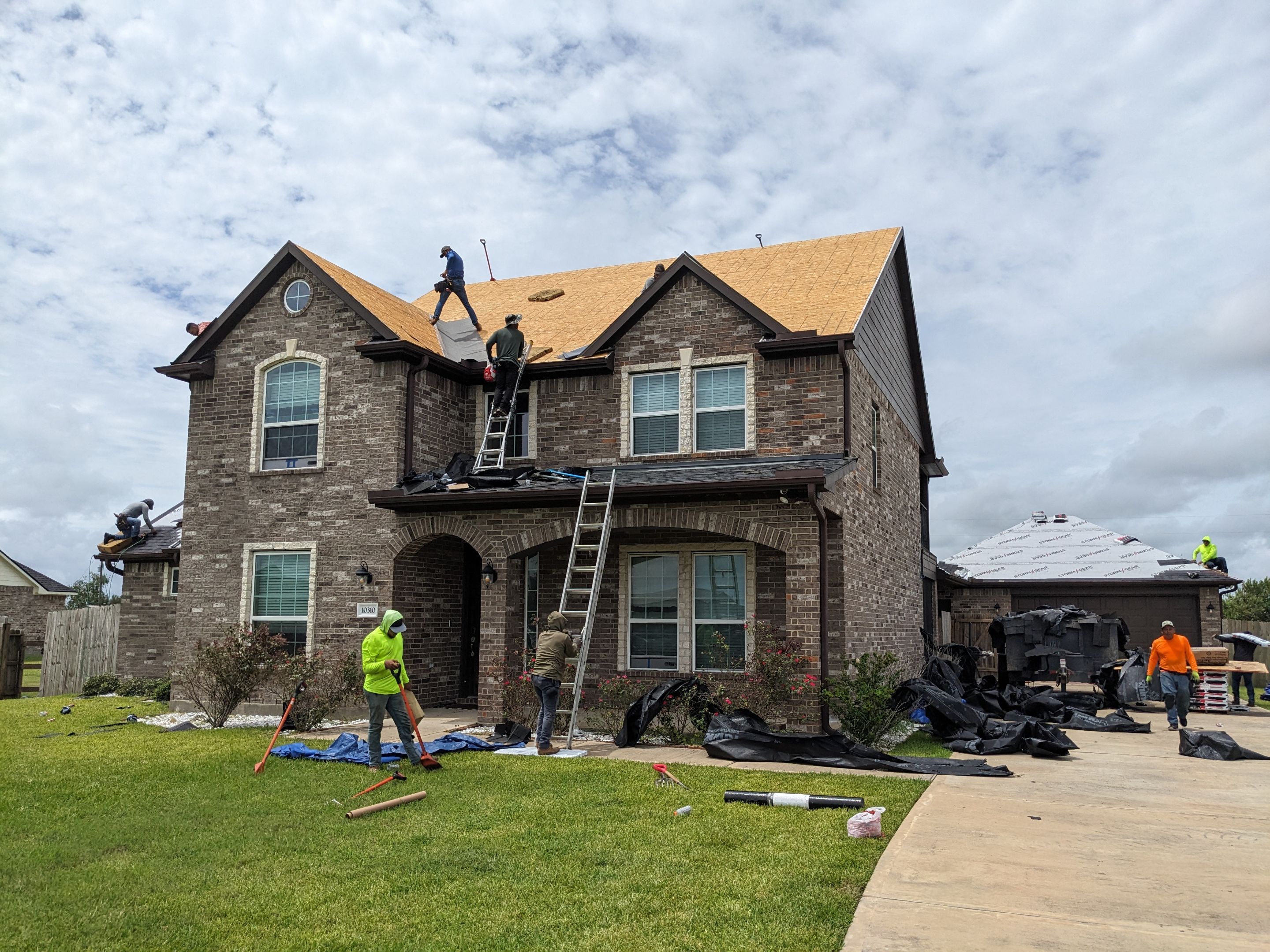 Project in Needville by Roof Guard And Construction