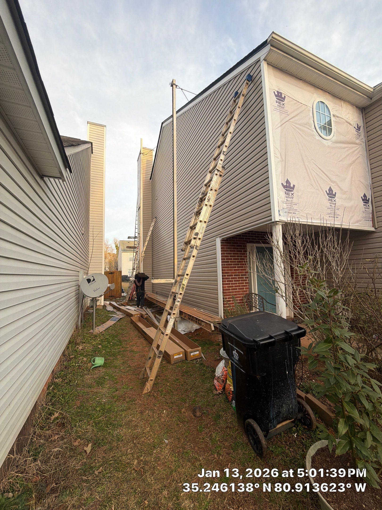 Roof replacement by hail and wind damage by Just Brilliant Restoration JBR