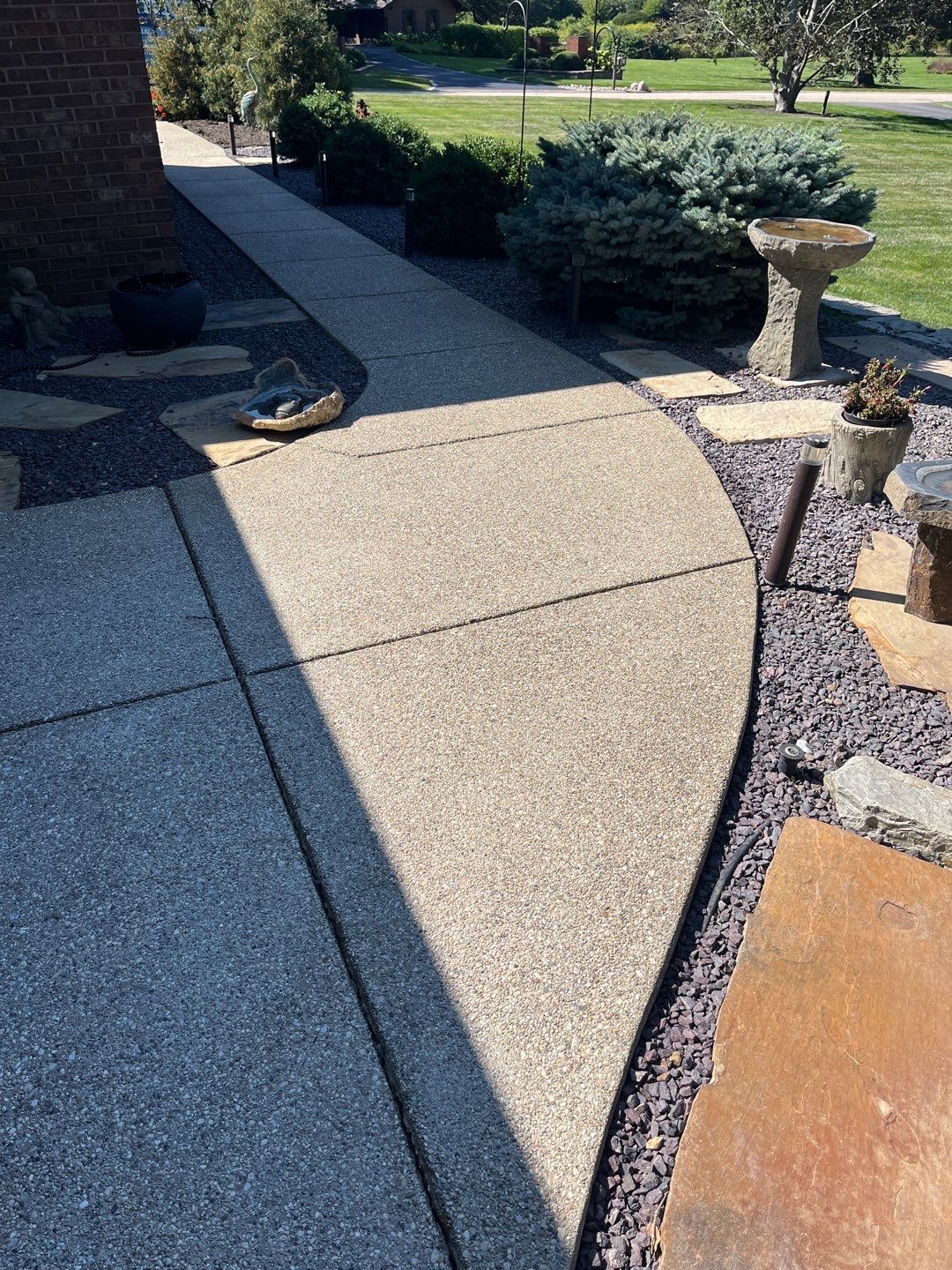 Concrete & Aggregate Surface Cleaning and Sealing by Northern Power Washing LLC.