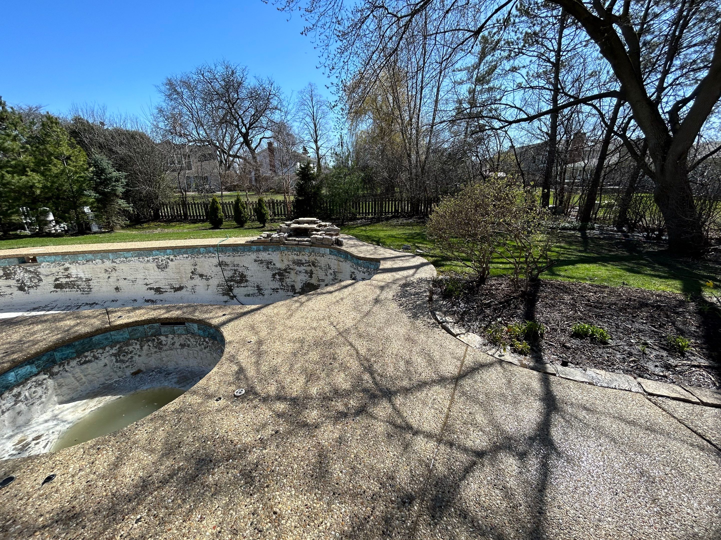 Aggregate Clean and seal using low gloss sealer by Northern Power Washing LLC.