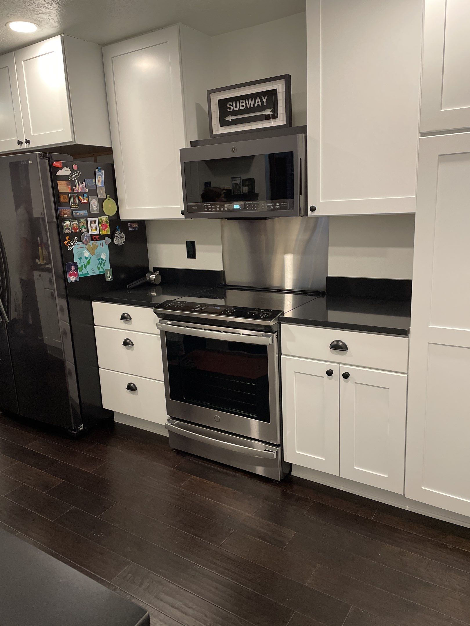 Modern Kitchen Remodel by Rio Grande Building & Storage