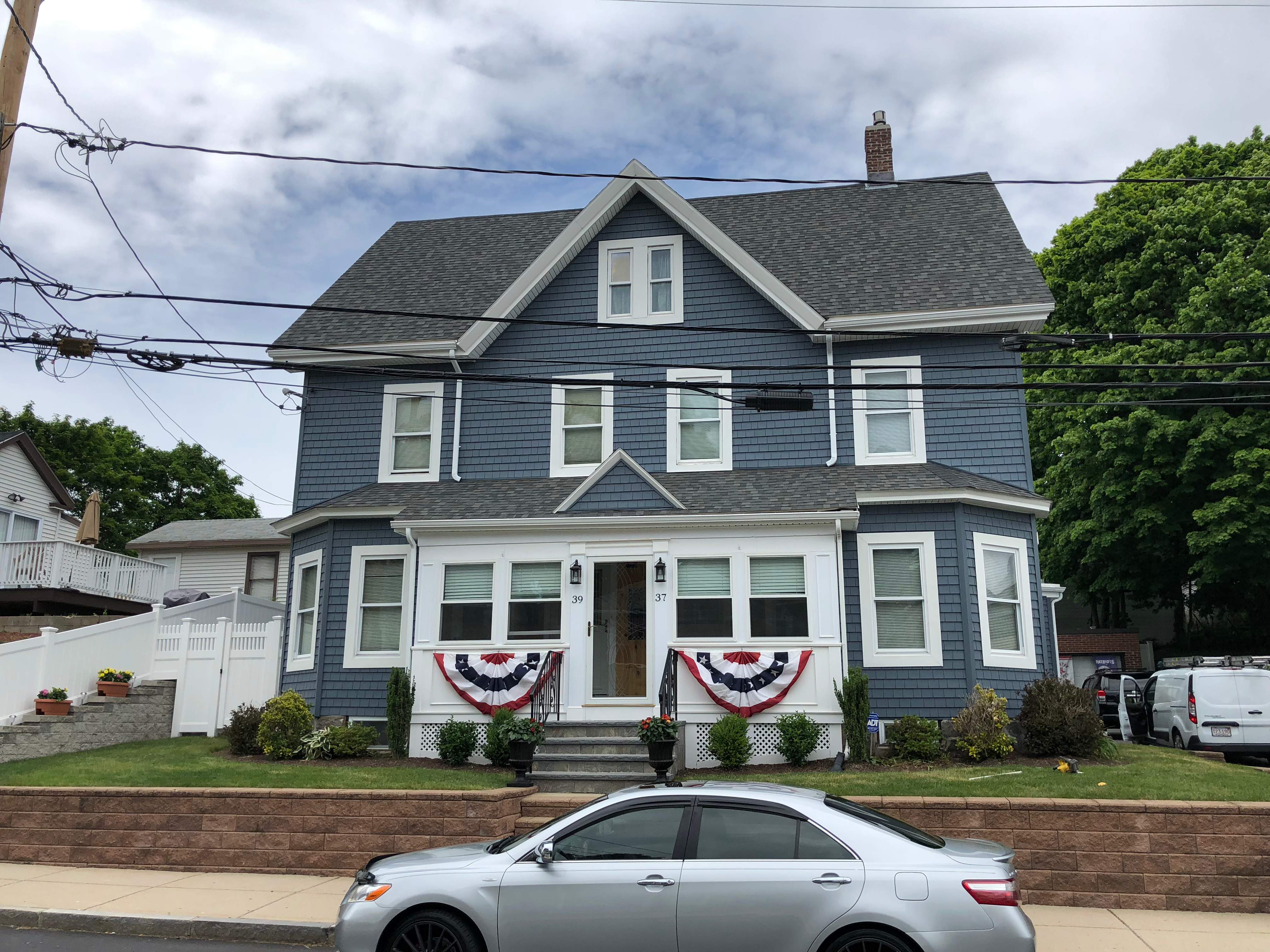 Siding Installation using CertainTeed by UBrothers Construction