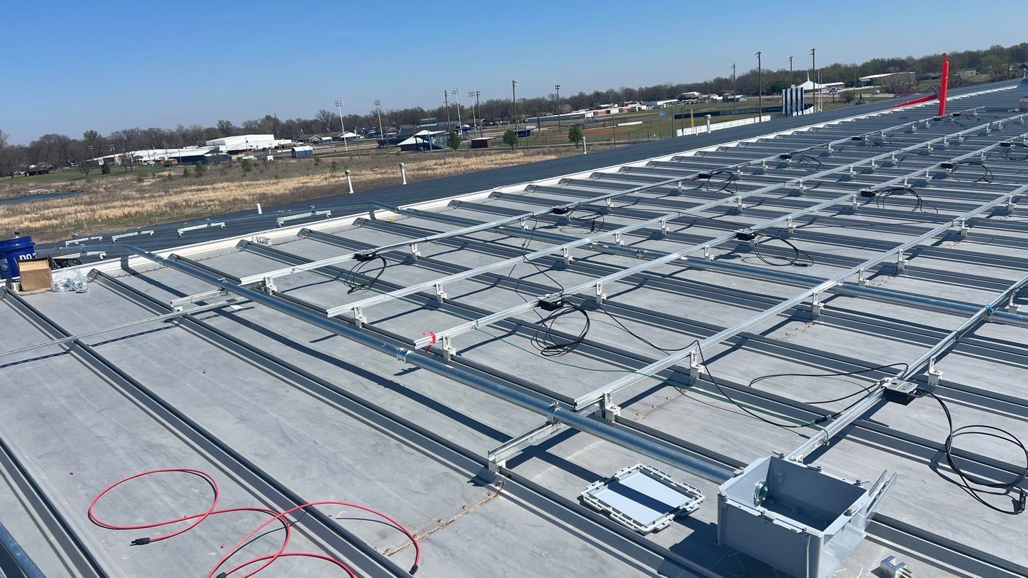 360 KW INDUSTRIAL SOLAR SYSTEM by Argent Electric LLC