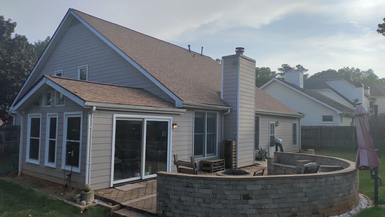 Residential Roofing Installation using Atlas  by Inspector Roofing and Restoration