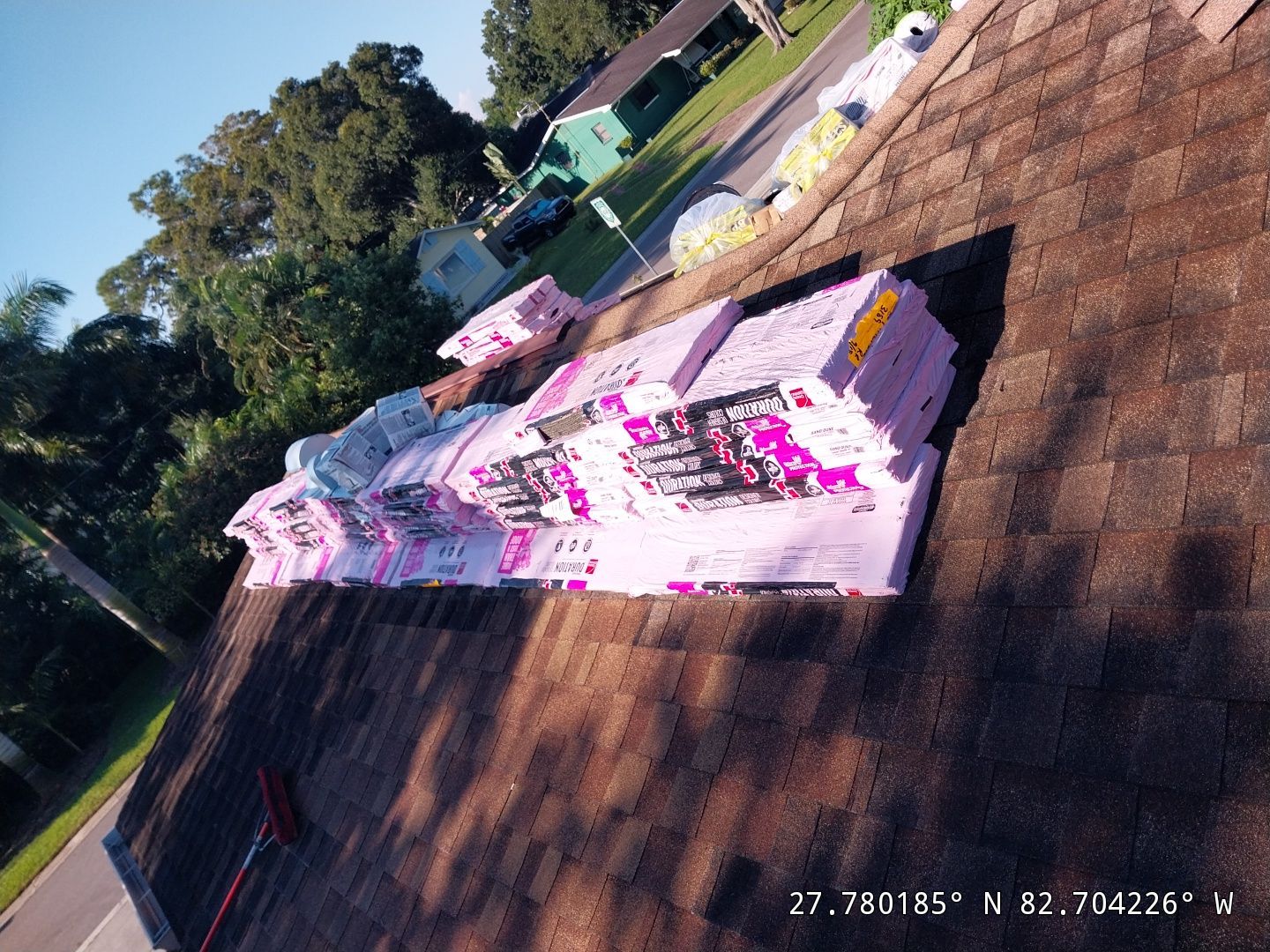Project in St. Petersburg 33710 by Mitchell Roofing Company LLC 