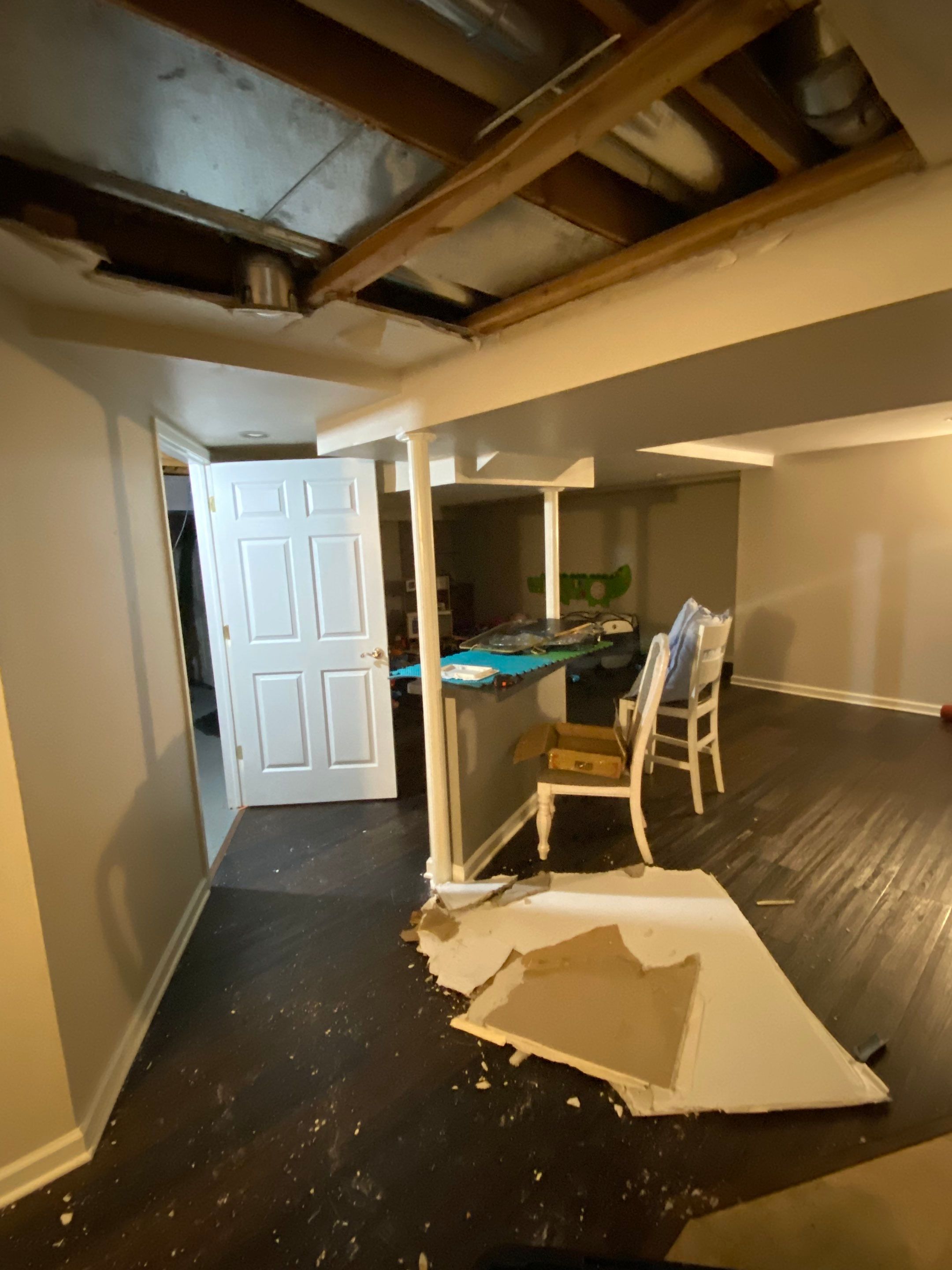 Project in Novi by EzDry Water Mitigation & Property Restoration