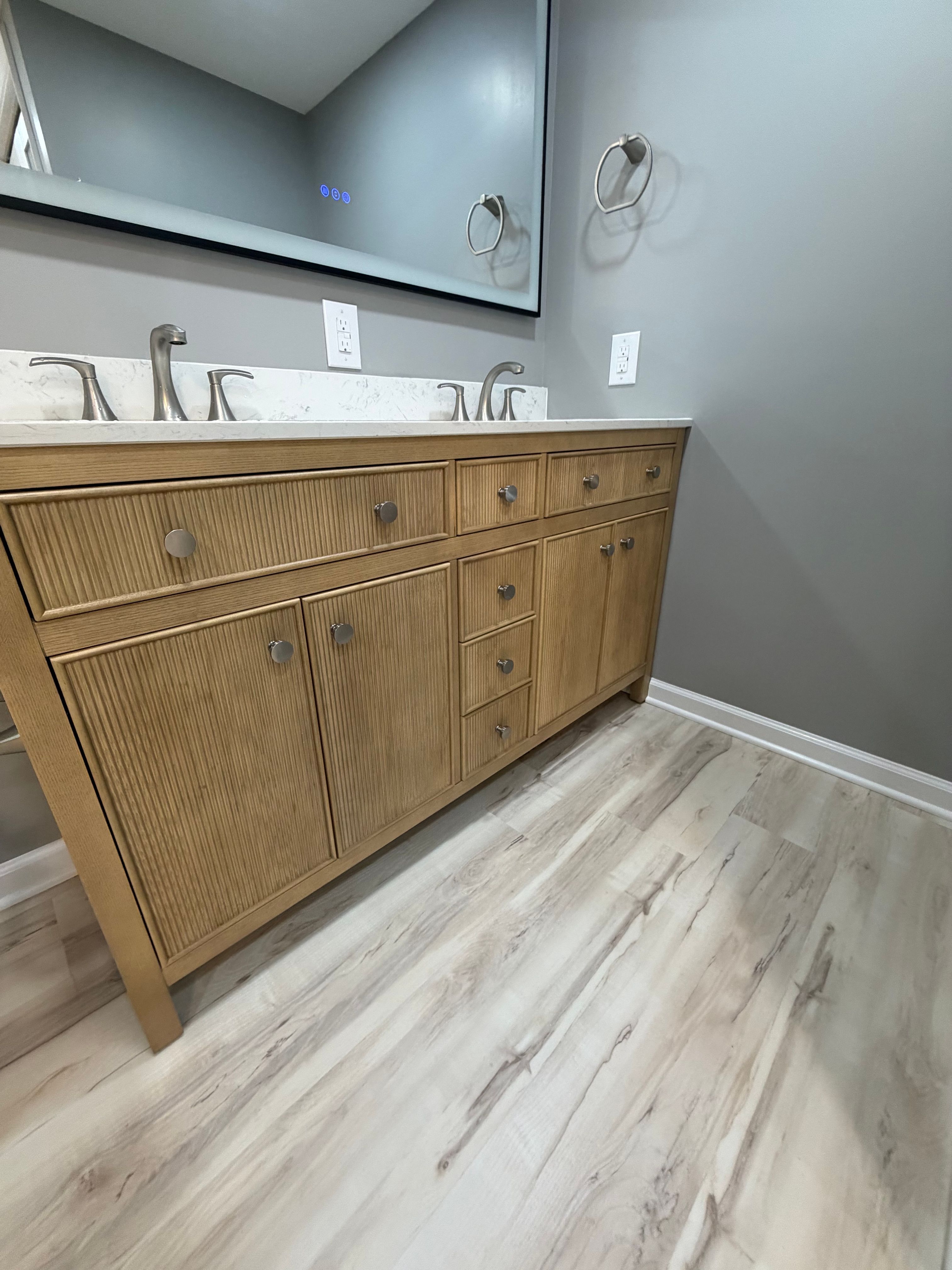 Bathroom & Laundry Room Remodel - Middle River, MD by Remodel Now