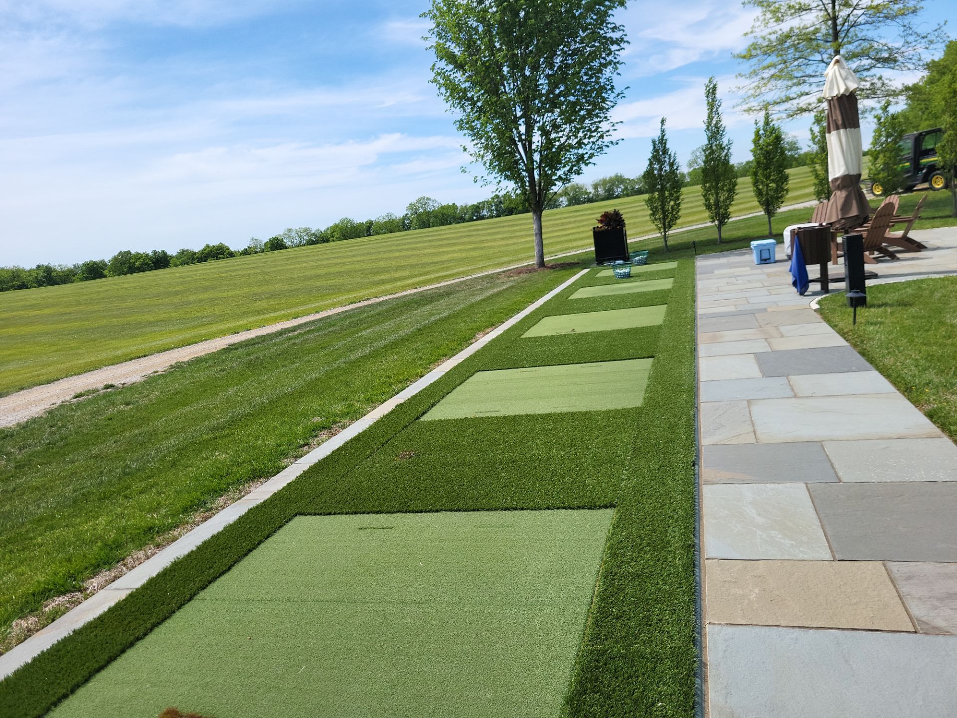 Large Green Project in Lexington, KY by Southwest Greens Midwest
