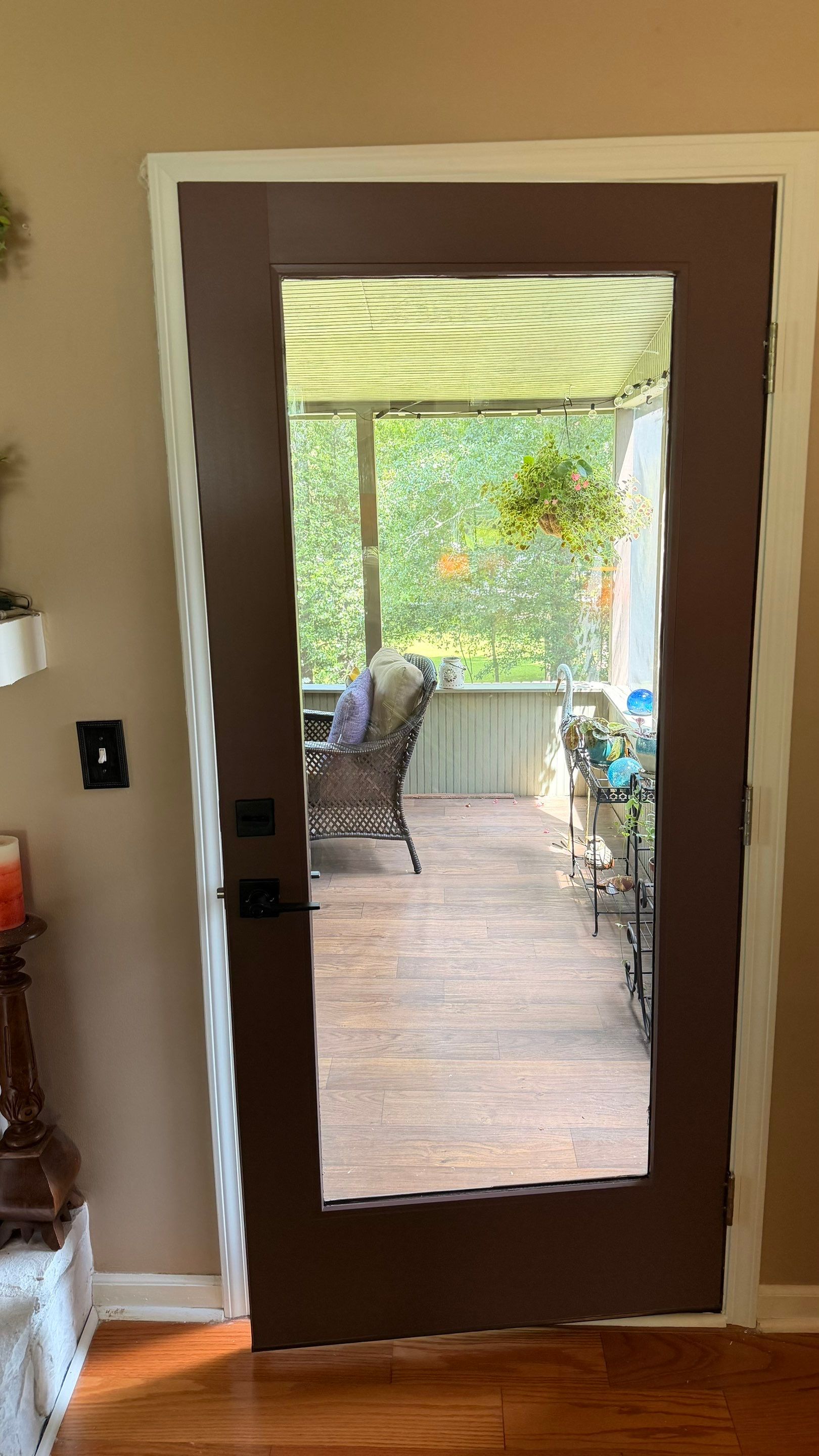 Custom Deck Construction and Exterior House Painting in Marietta by Swift Home Renovations