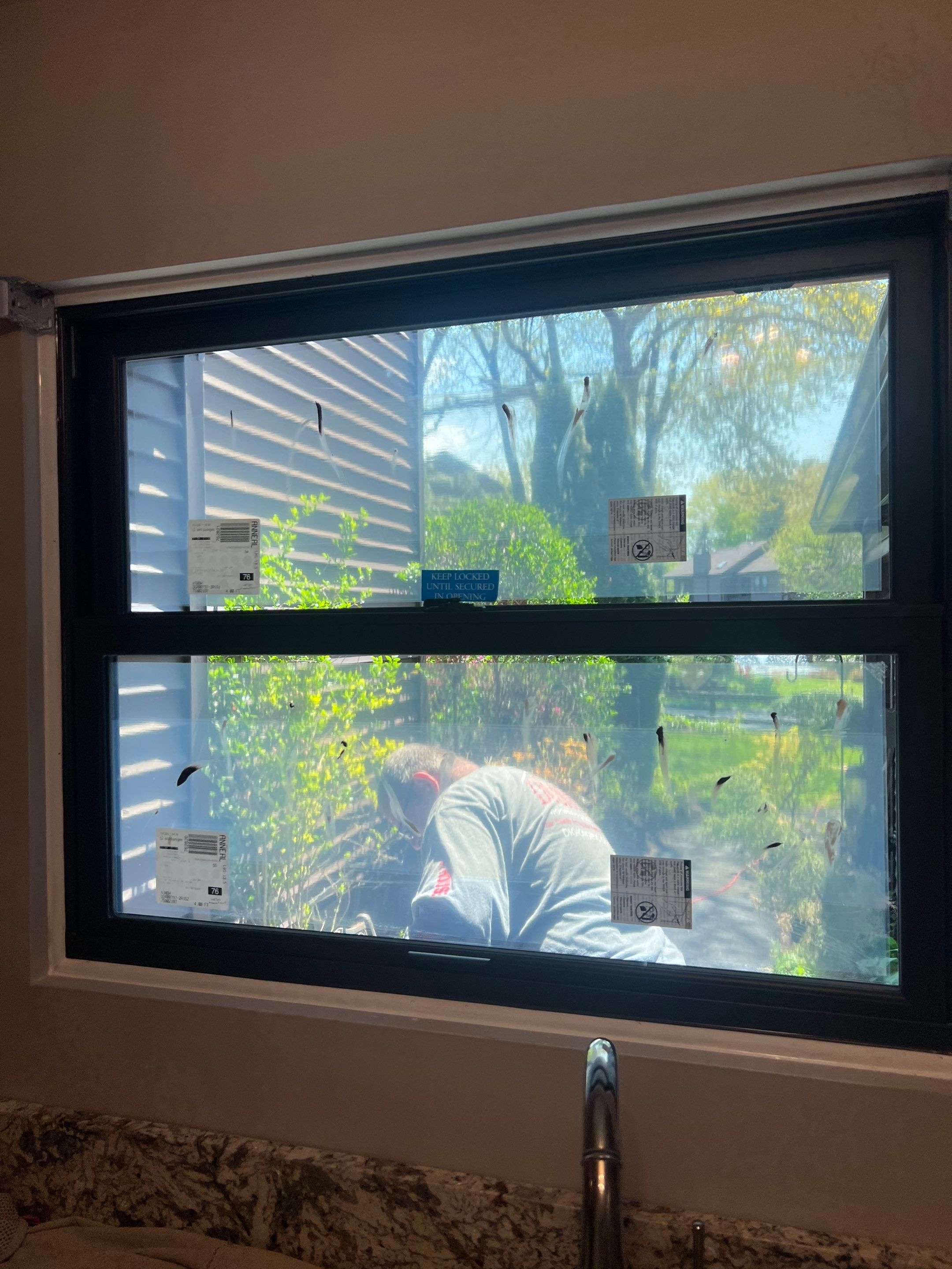 High-Performance Window Upgrade with Clean Exterior Finish by DiGiorgi Roofing and Siding Inc