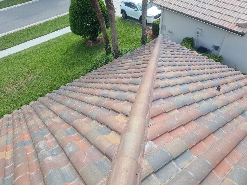 Residential Roofing Installation using Eagle Roofing Tile by BLUES BROTHERS ROOFING