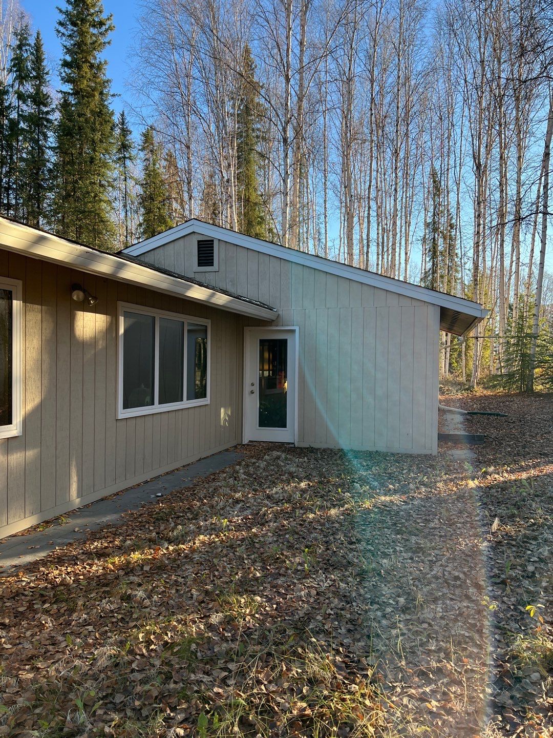 Lovely Exterior Refresh by Midnight Sun Painting