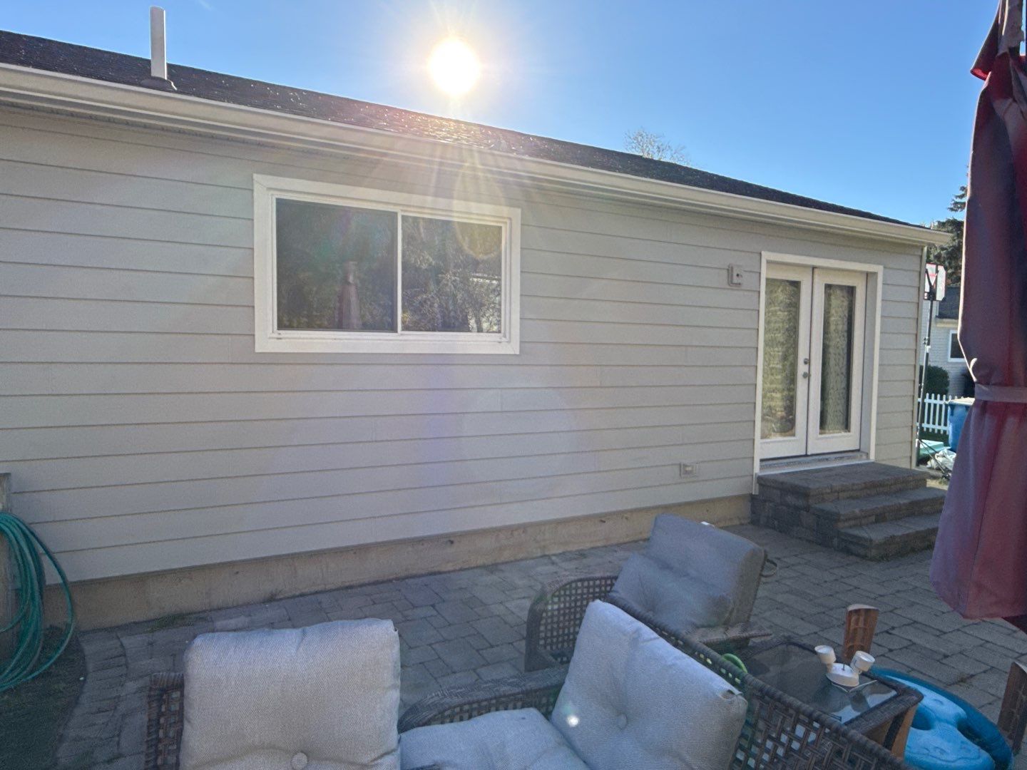 Siding Replacement using Alside S7 Cedar Mill Grain Cape Cod Grey by 180 Contractors