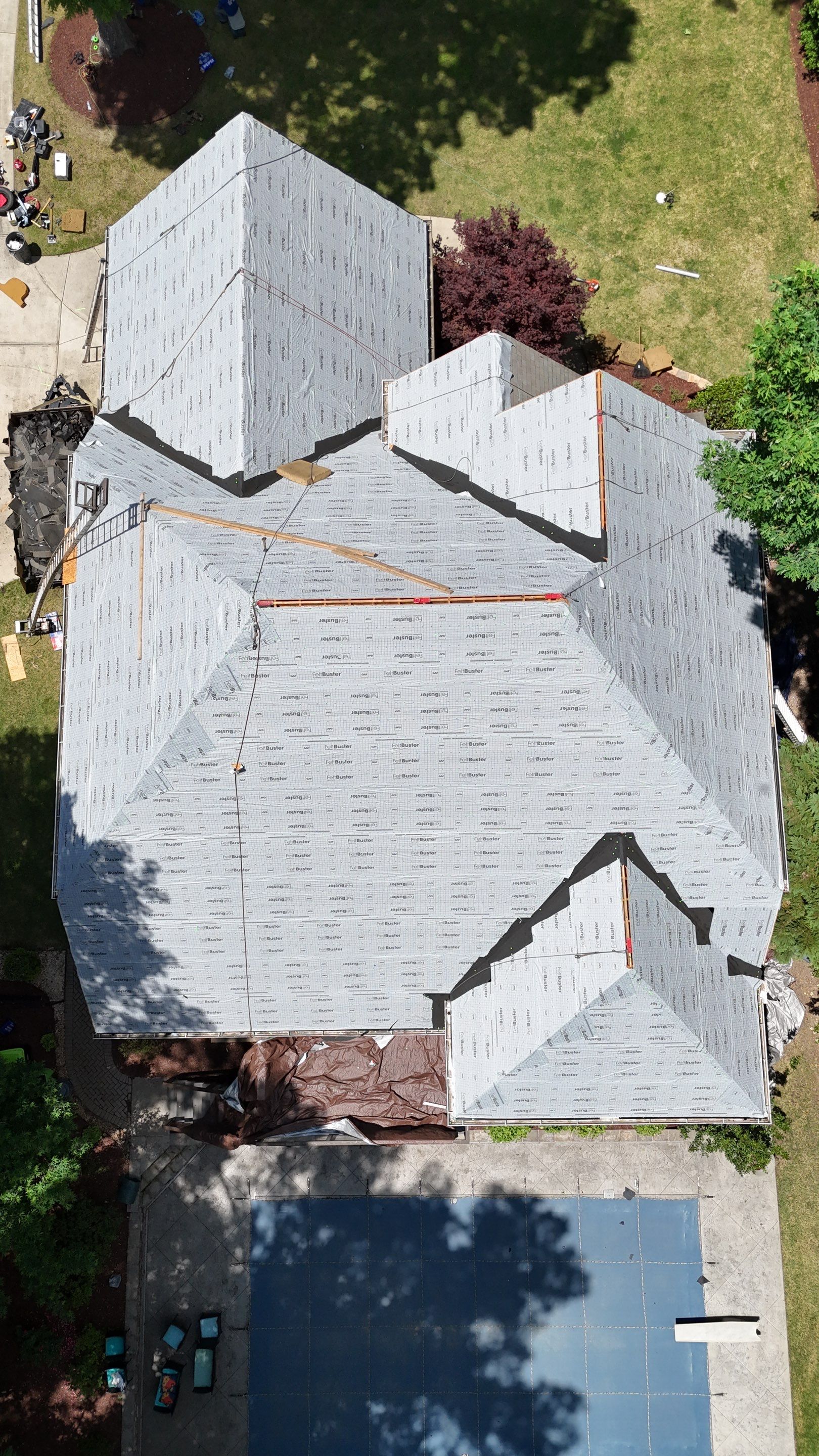 Roof Replacement - GAF Timberline HDZ Golden Harvest  by Pro Performance Roofing