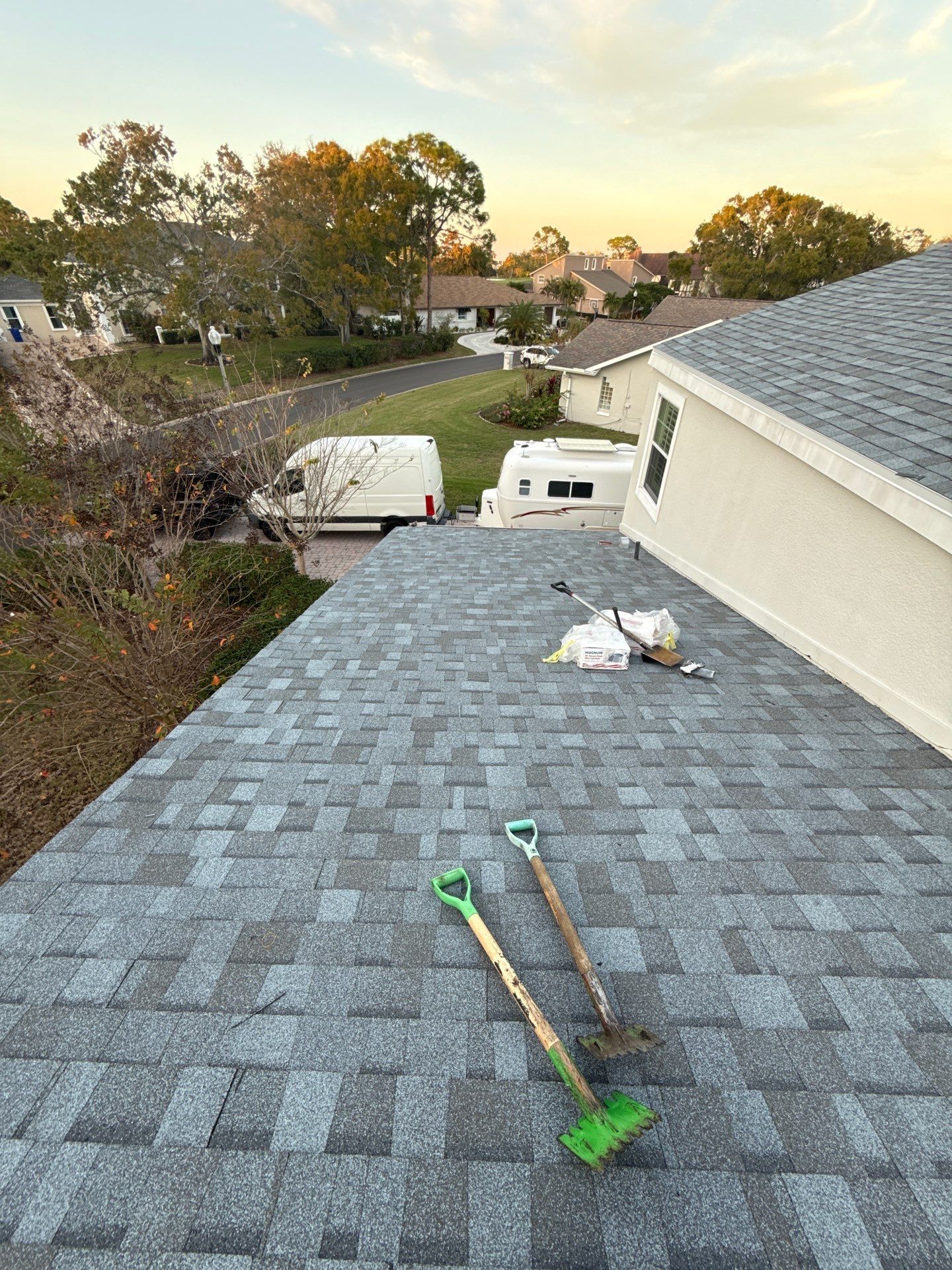 Project in Clearwater 33762 by Mitchell Roofing Company LLC
