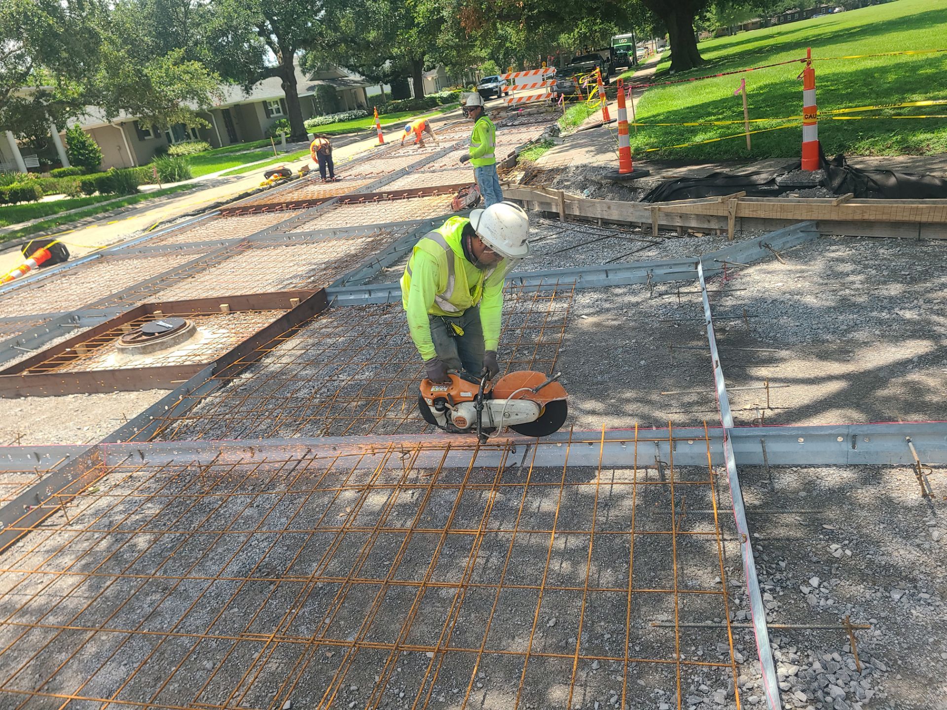 NOFOG Group 7 — Infrastructure & Road Repair, New Orleans East Bank by Dacp Construction