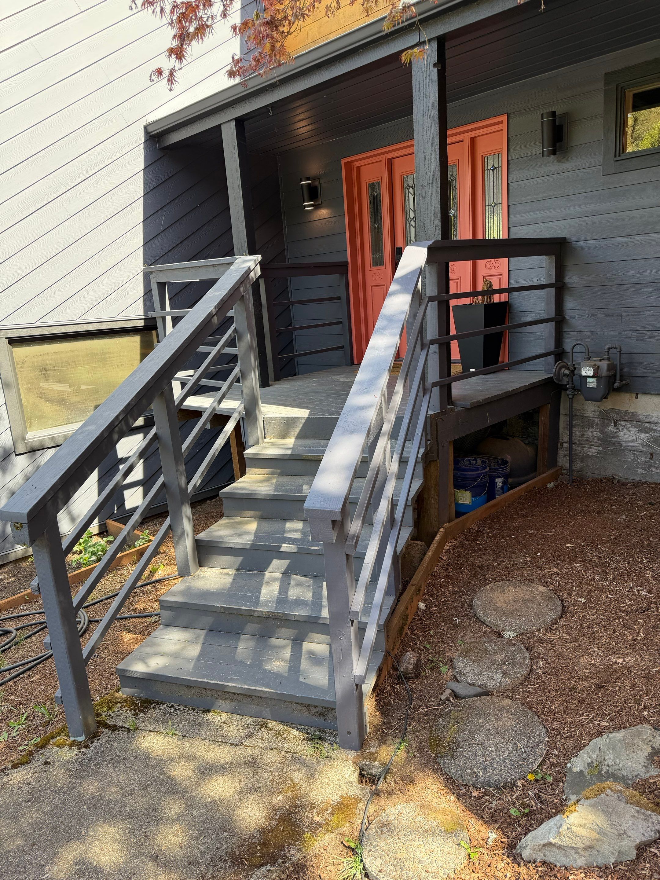 Handrail Construction by Handyman State LLC