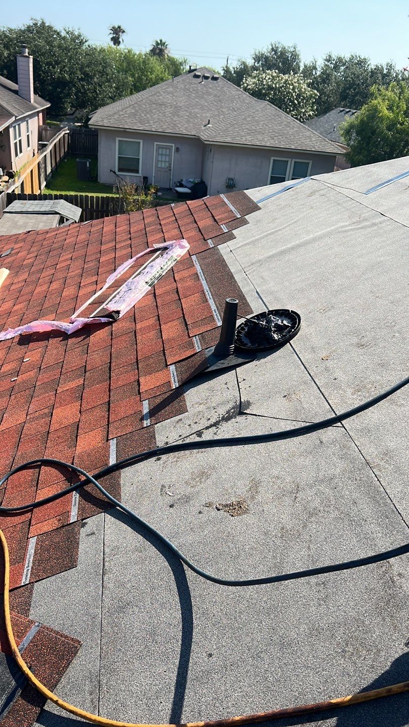 Love my new look! by Bayfront Roofing and Construction