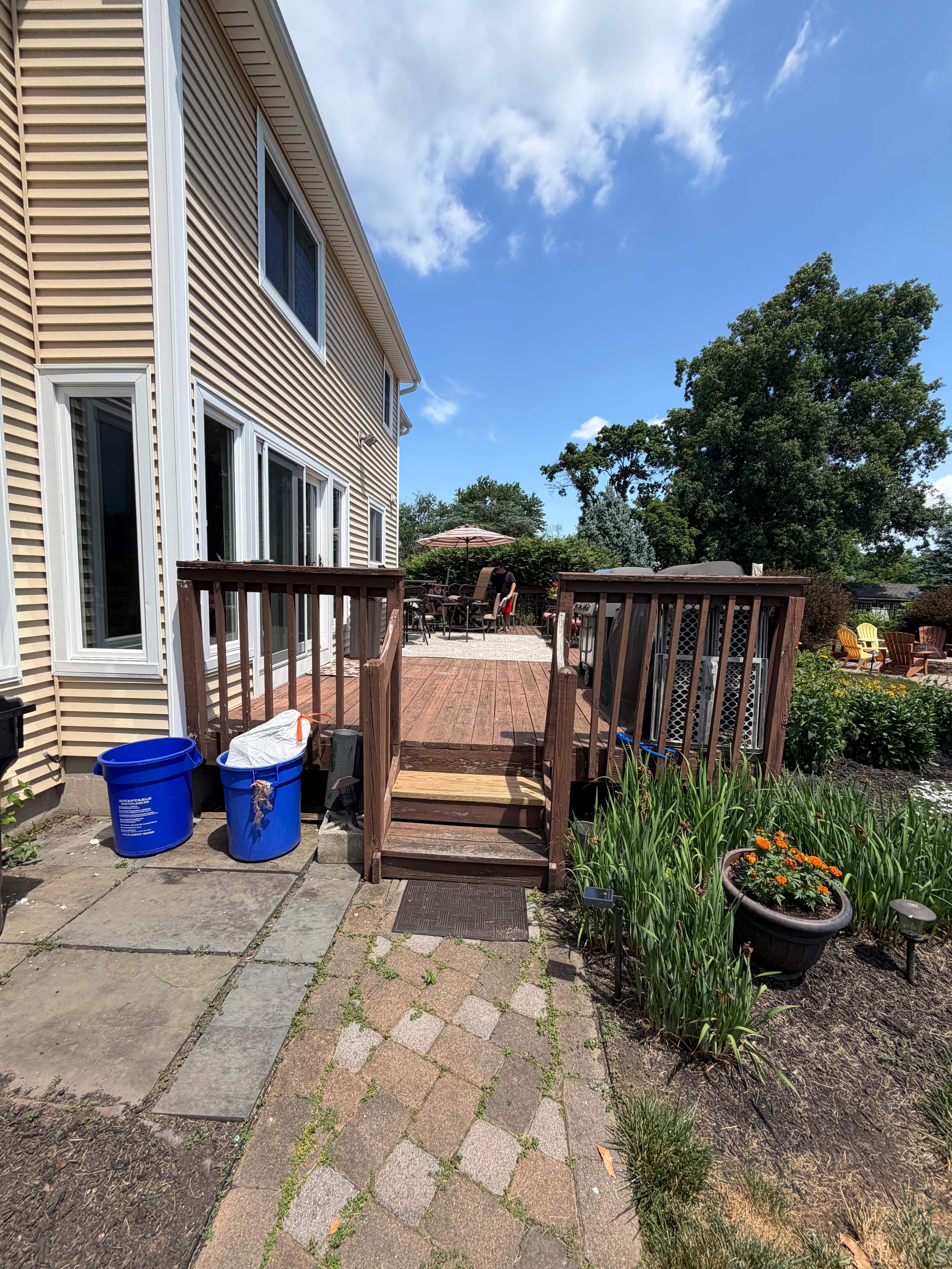 Deck Resurfacing in Hillsborough Township, New Jersey by deck guardian