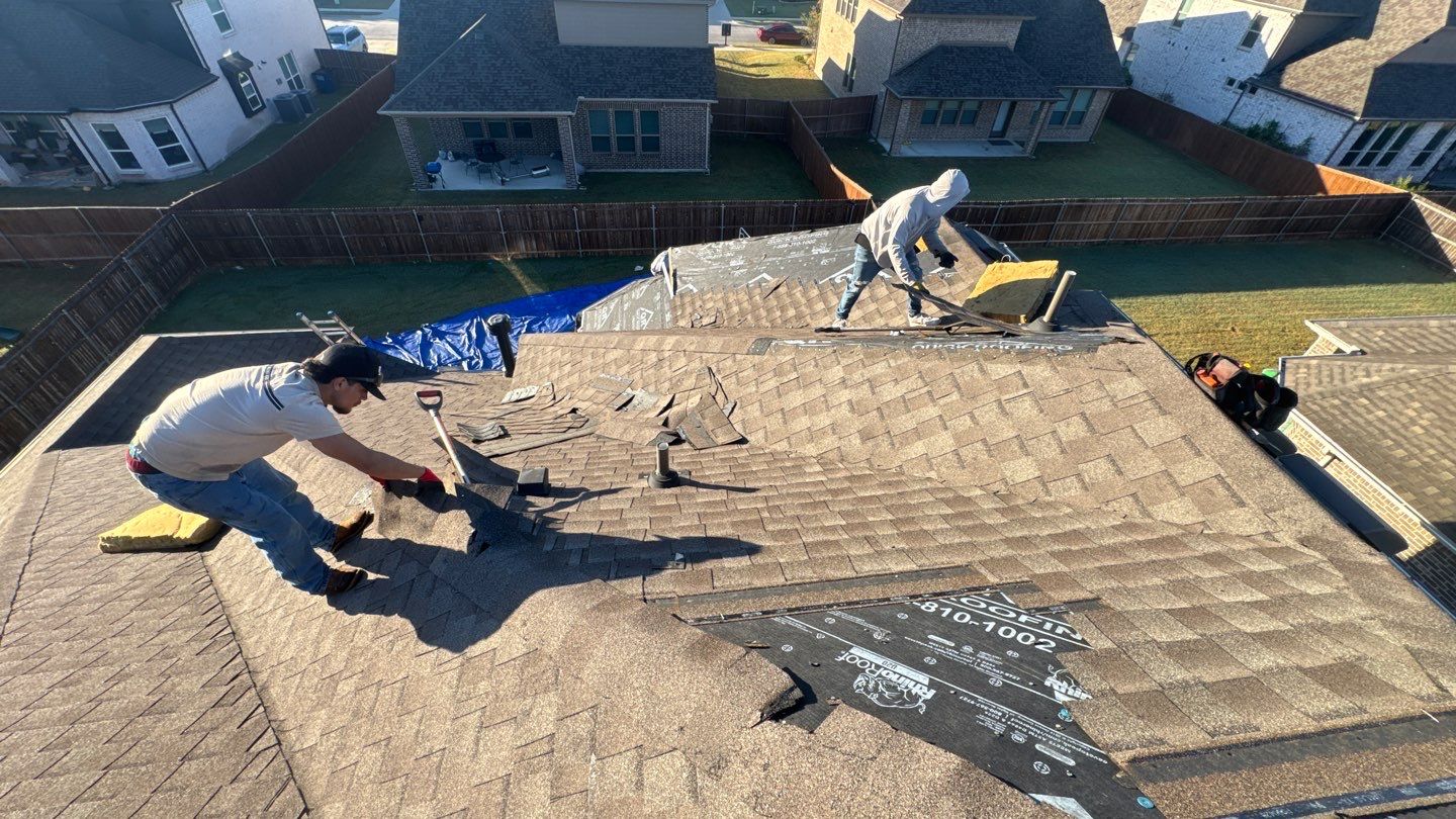 Project in Wylie by Rhino Roofing and General Contracting, LLC