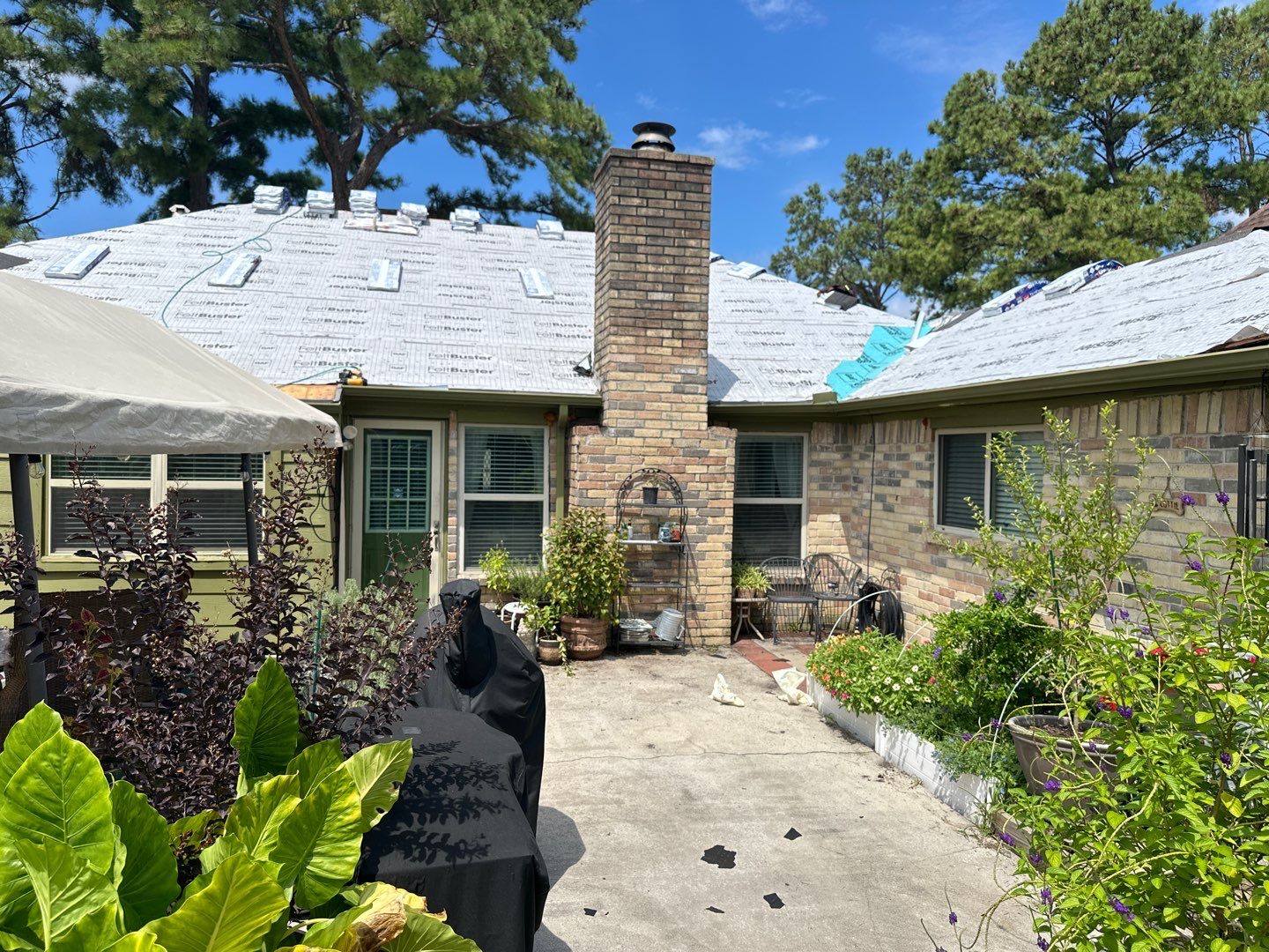 Roof Replacement by Houston Roofing & Construction