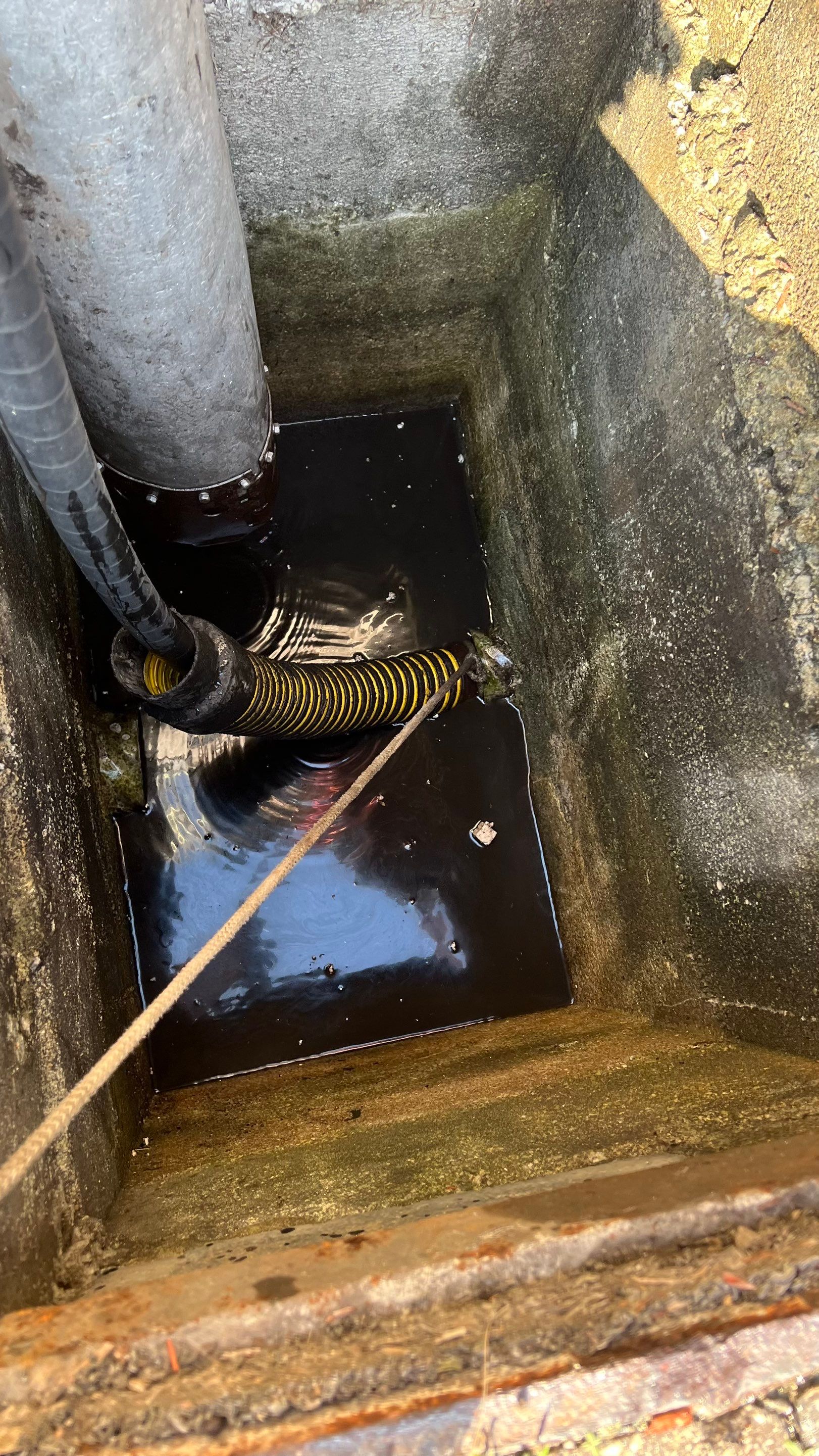 Condo Storm Water System Maintenance by APS Power & Water