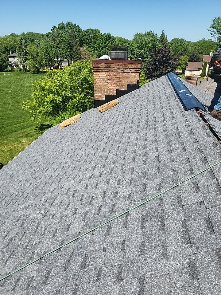 ATLAS PINNACLE COLOR: SCOTCHGARD PEWTER by Eagle Eye Roofing