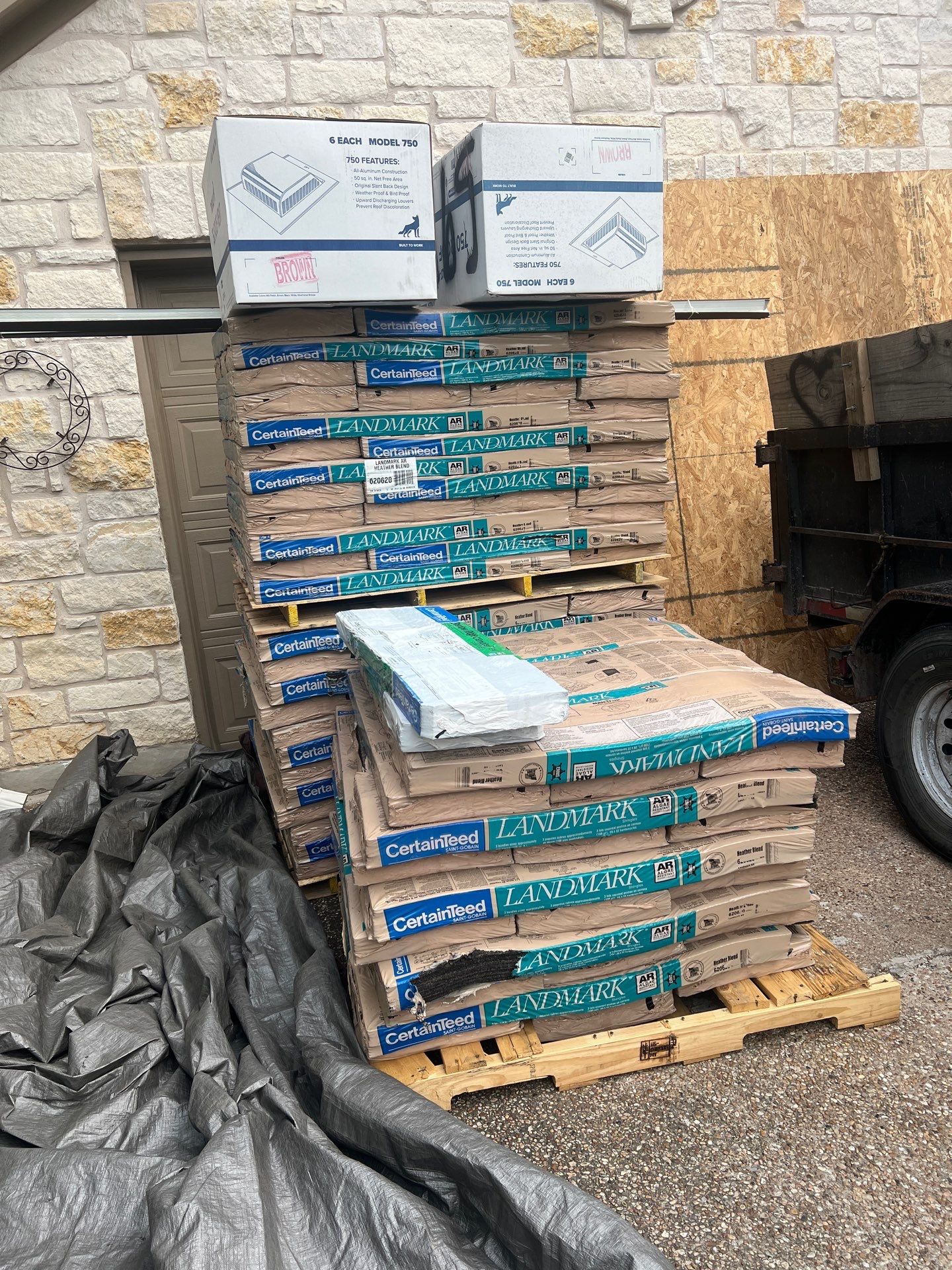Project in Austin by Rhino Roofing and General Contracting, LLC