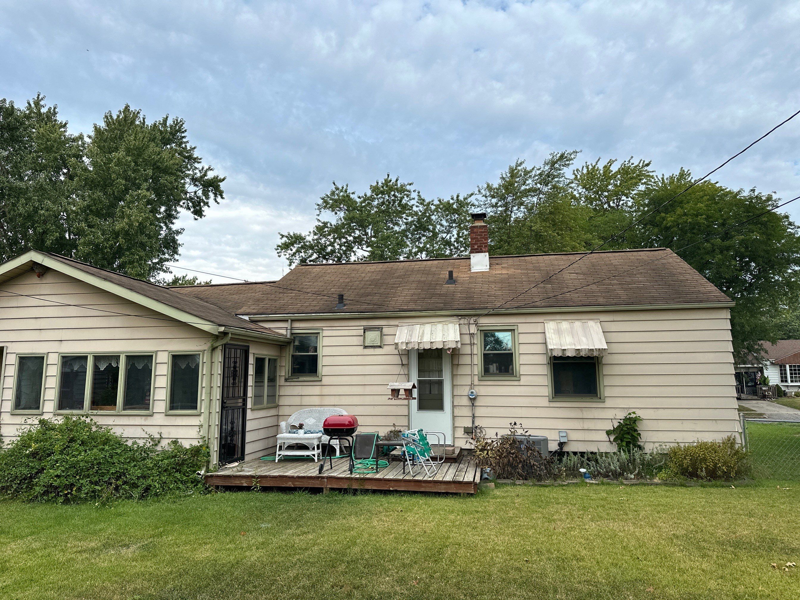 Residential Roofing Installation using Exposed Fastener Metal Roof by 4Ever Metal Roofing
