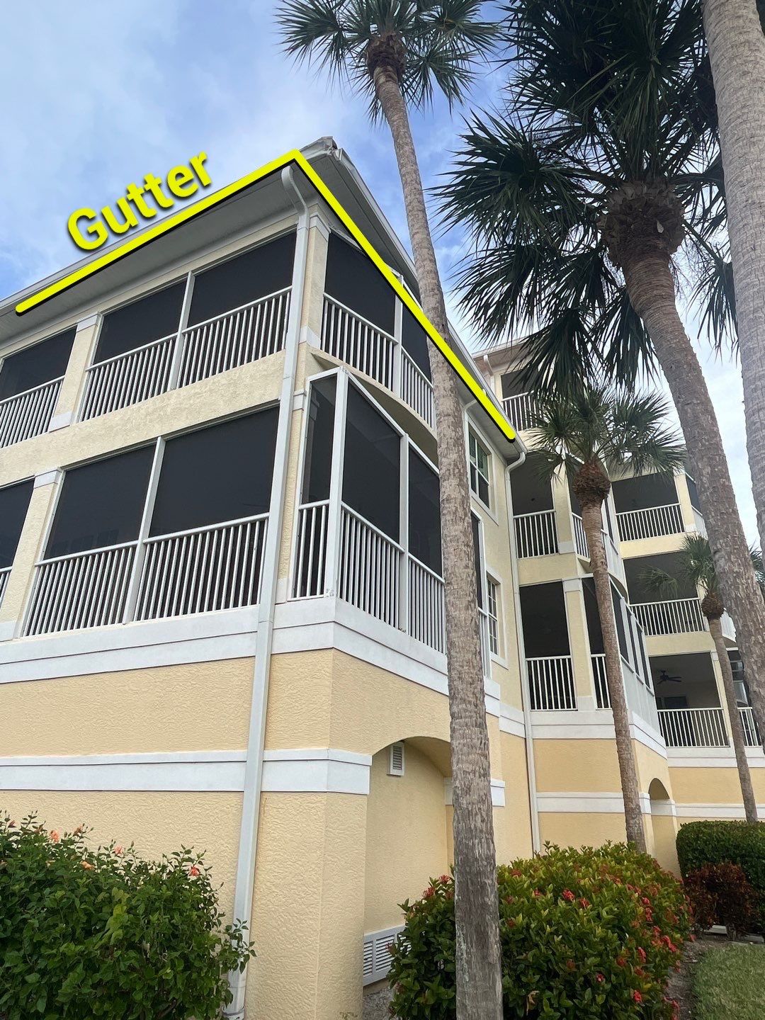 Residential Gutter Upgrade in Fort Myers FL by Gutter Professors