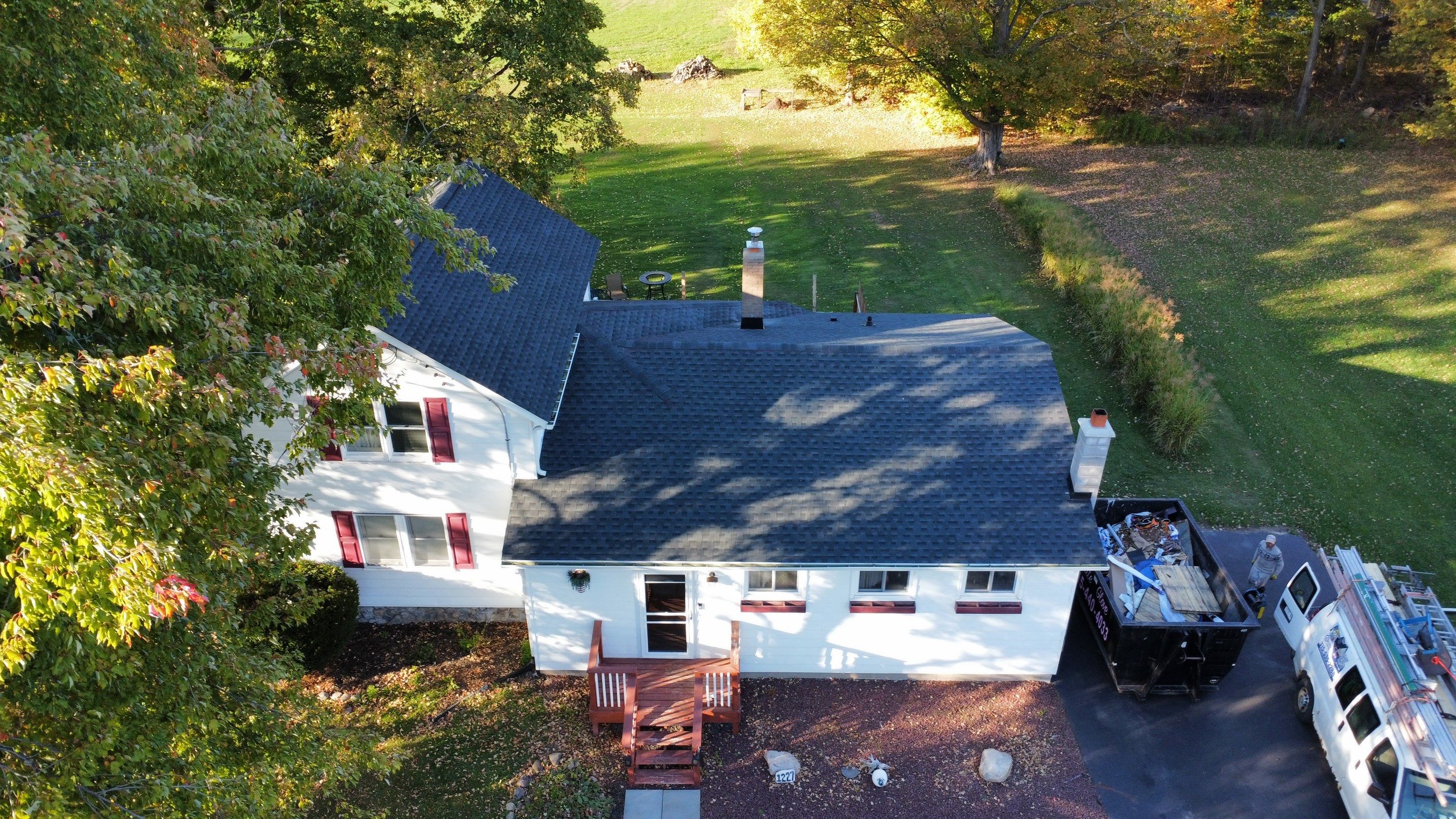 🌩️🛠️ Hail Damage Roof Replacement in Memphis, NY! 🔨 by Alpha Omega Roofing LLC