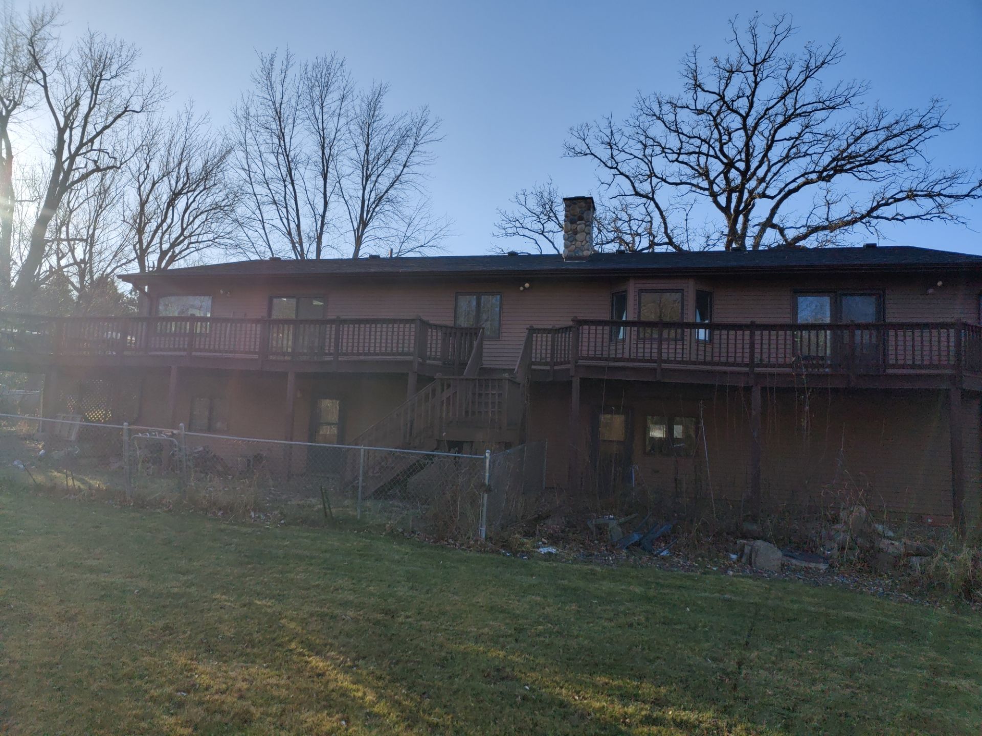 5" Gutters in Harris by Next Level Seamless Gutters / Exteriors Inc.