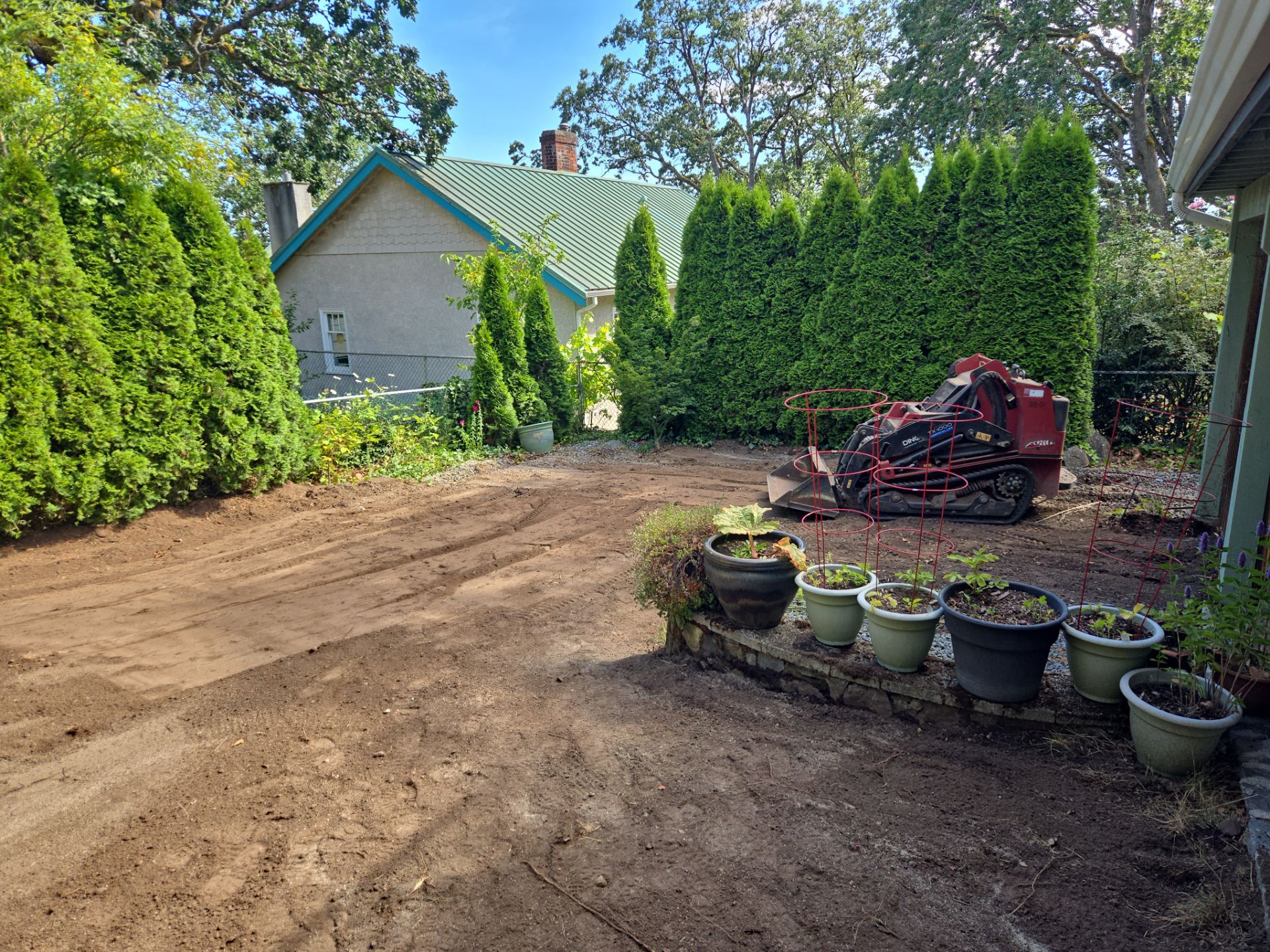 Complete Landscape Transformation - Esquimalt, BC by Habanero Garden and Exterior Care