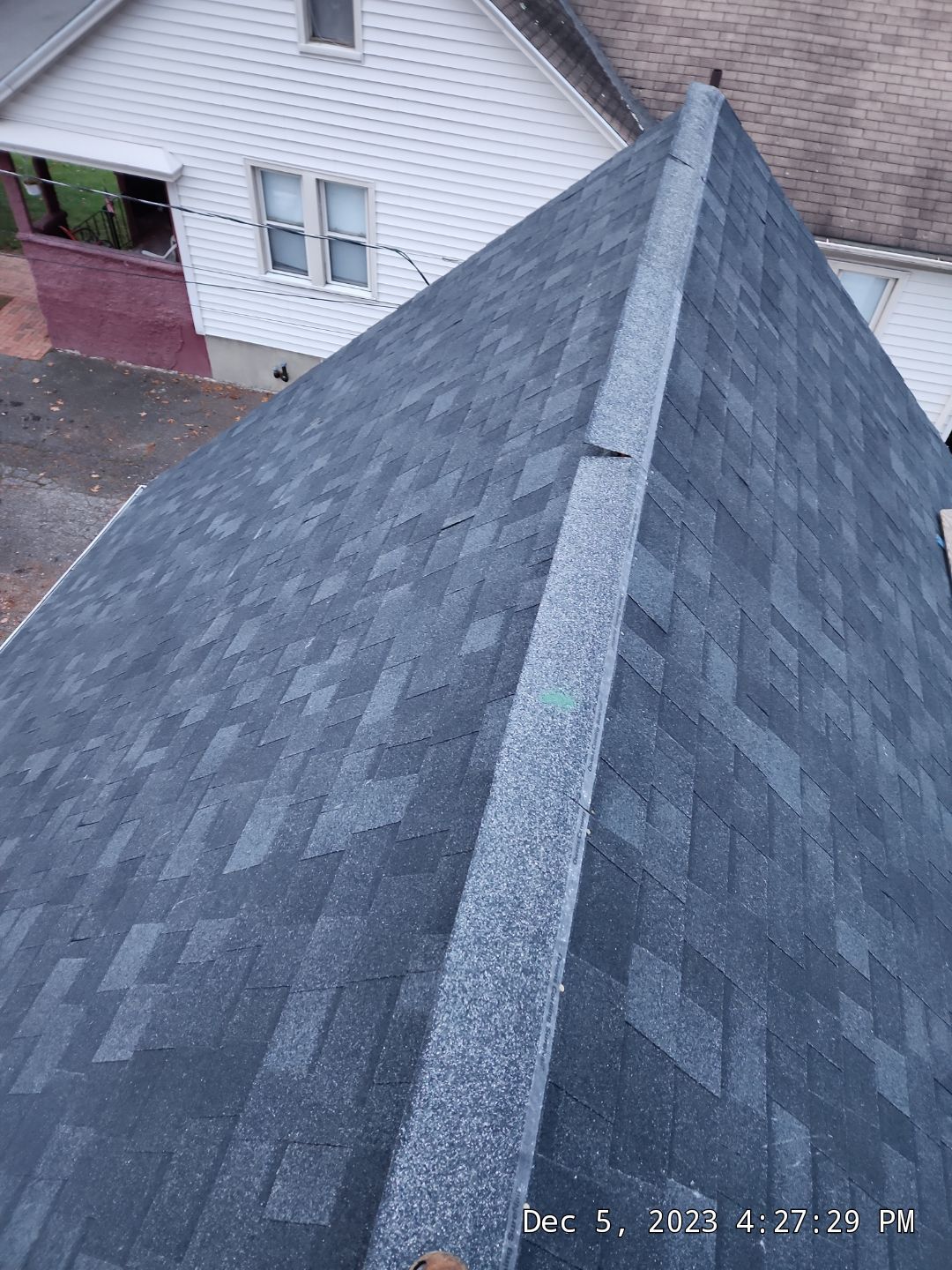 Residential Roofing Installation using Owens Corning TruDefinition by A Plus Exterior