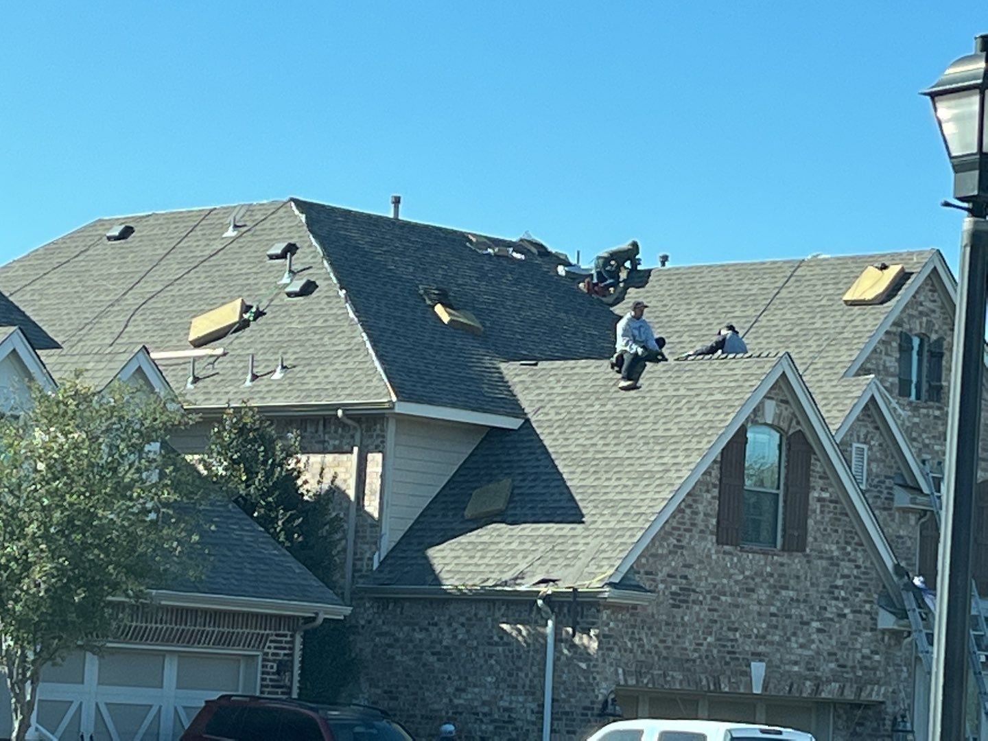 Project in Dallas by 6D Roofing & Consulting, LLC