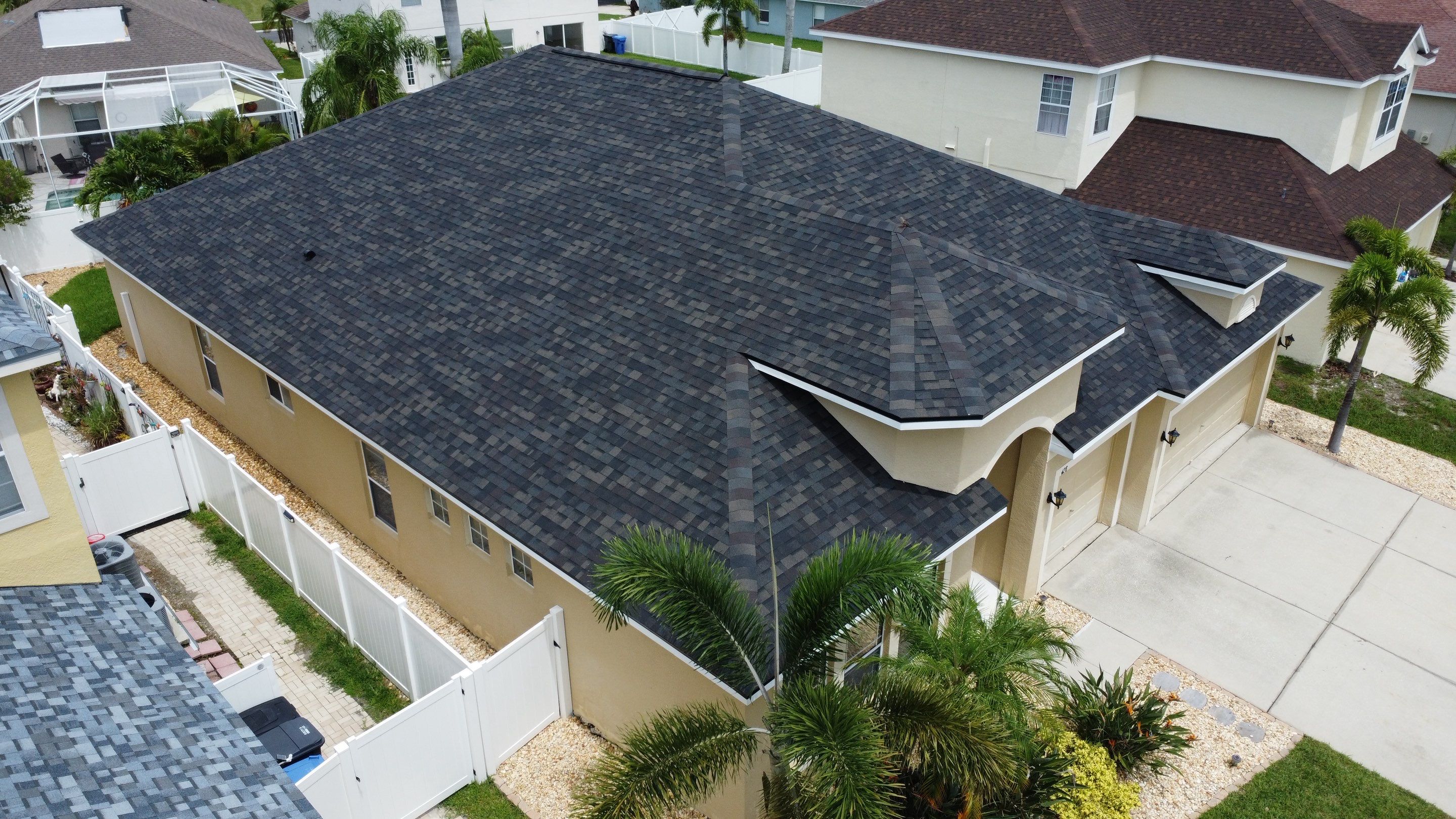 Roof Replacement in Ruskin, FL. by Steadfast Roofing