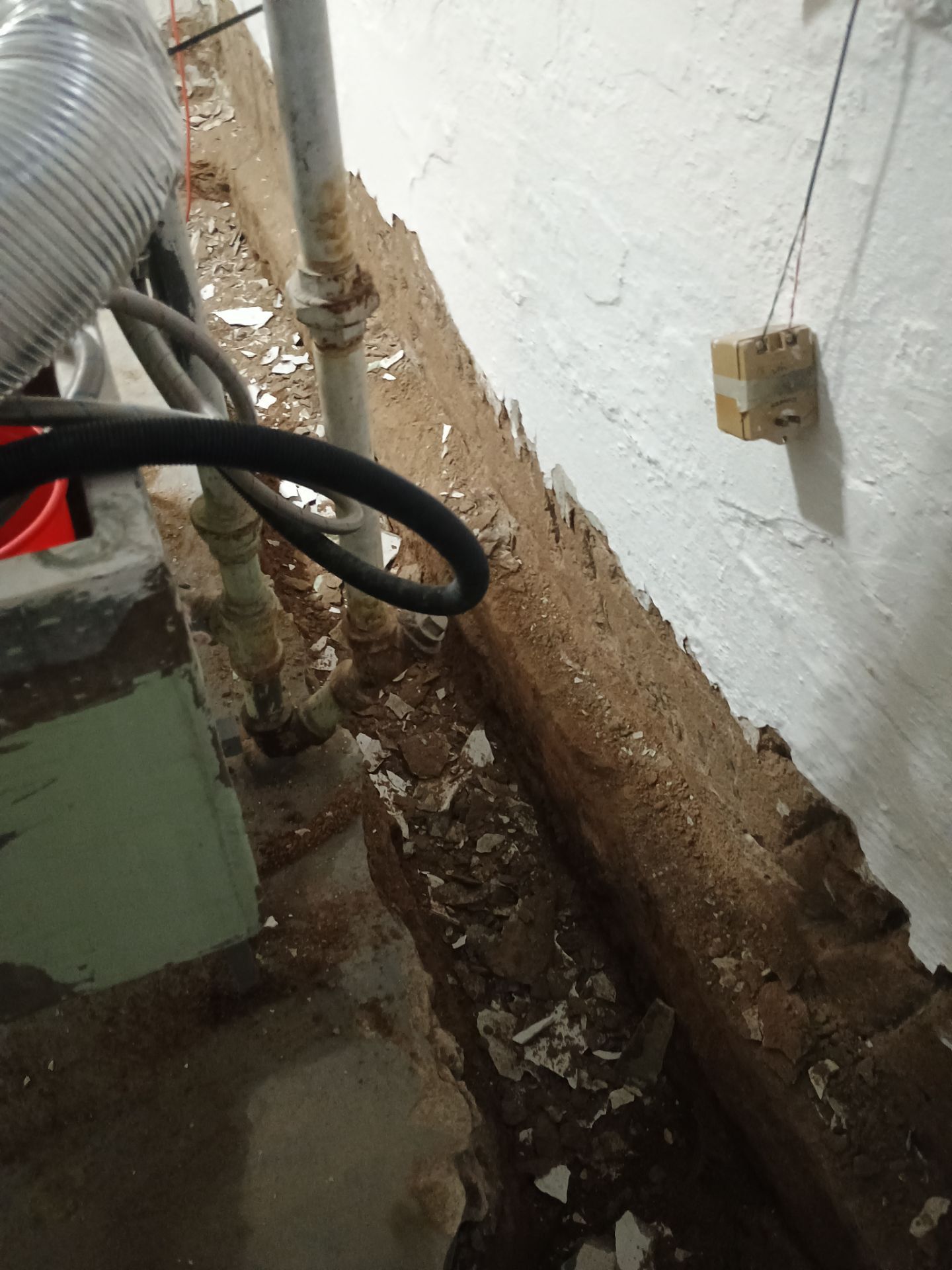 Basement Waterproofing in South MPLS for Andrew by Waterproofing Northeast