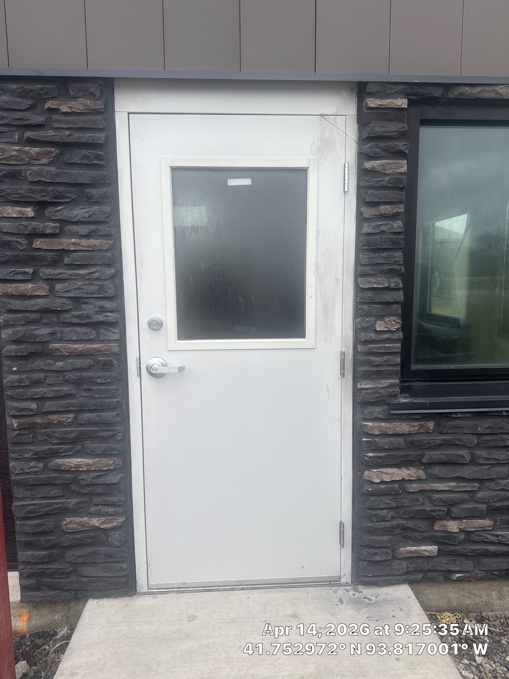 Commercial Exterior Door Repaint by Midwest Paint LLC