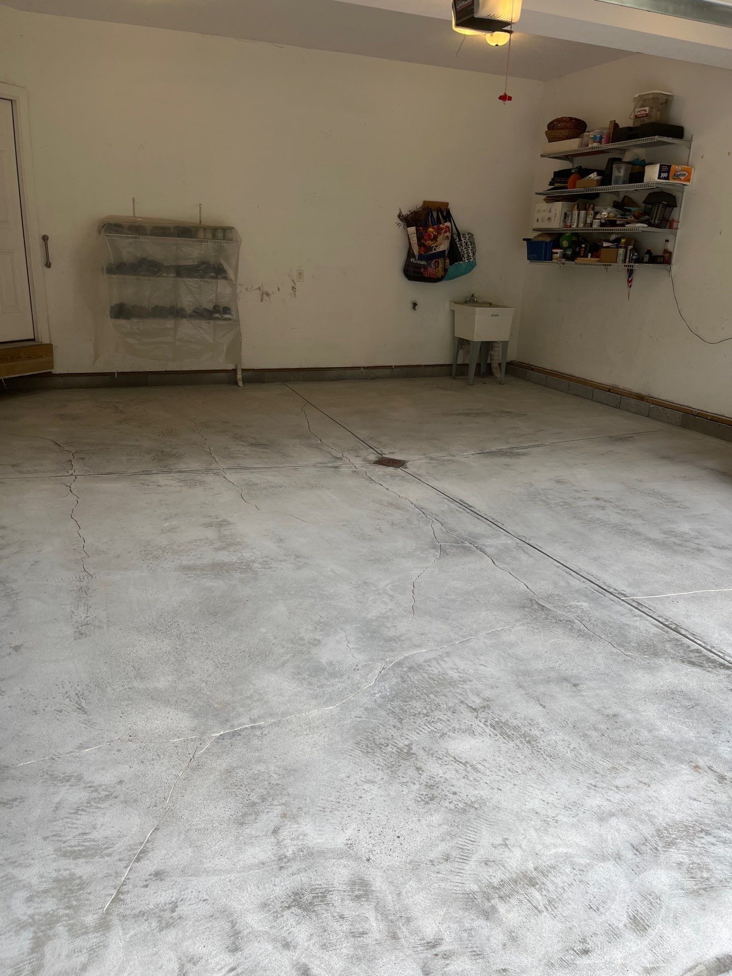 Porch + Garage Project in PITTSBURGH by Floors in a Day, Inc