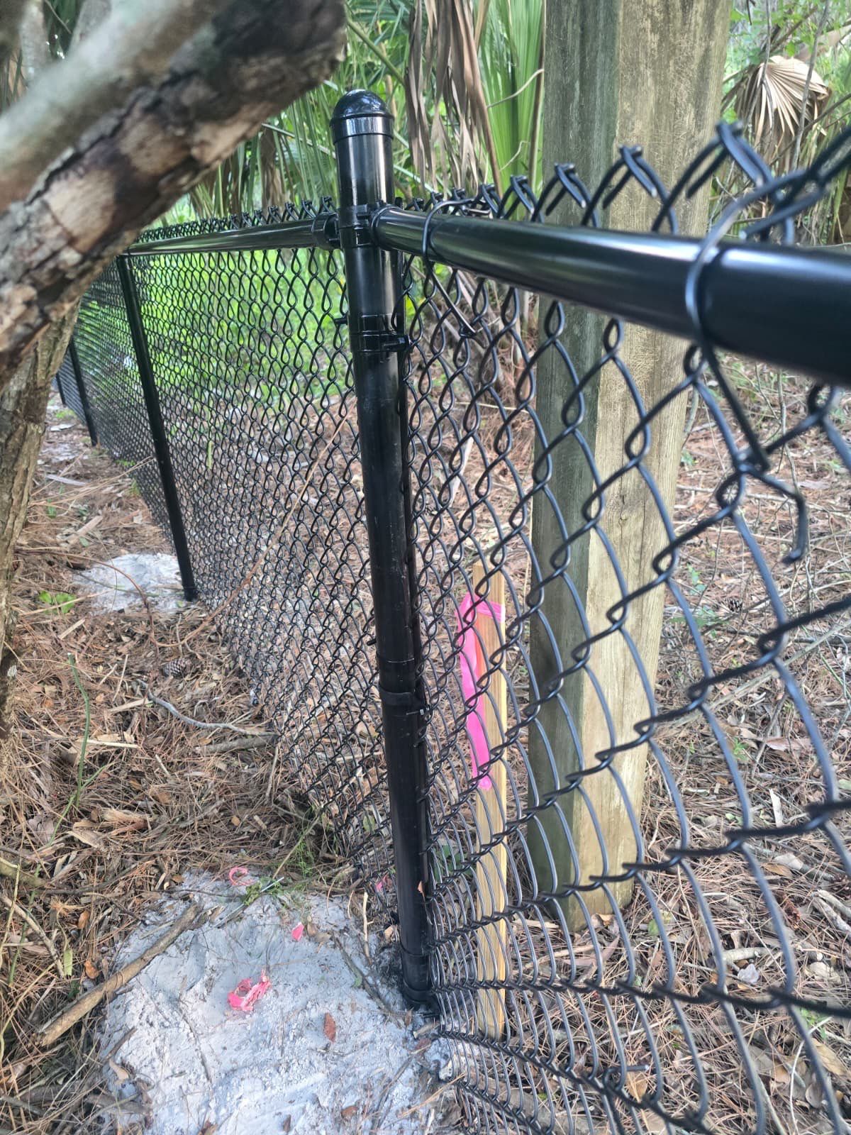 Chain Link Fence in Naples by True Fence LLC