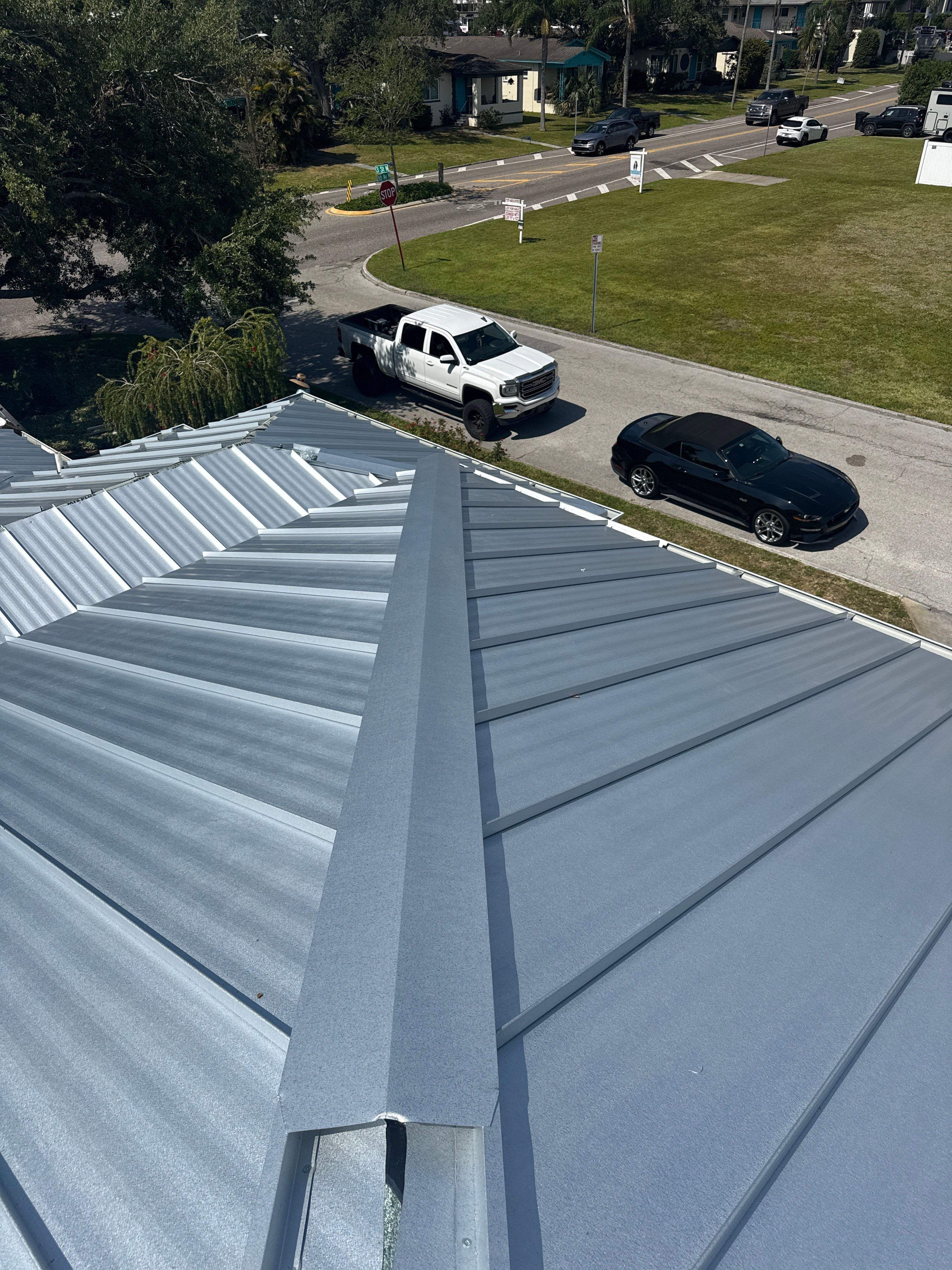 Project in St. Petersburg 33704 by Mitchell Roofing Company LLC
