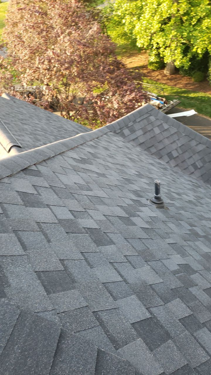 Great Falls: CertainTeed Landmark Pro Designer Shingles in Max Def Moire Black by RM Banning, Inc.