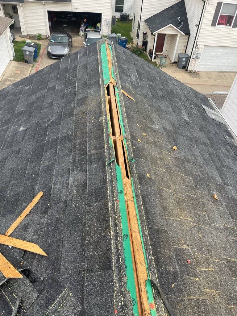 Storm Restoration using Malarkey Highlander by Berry Good Roofing 