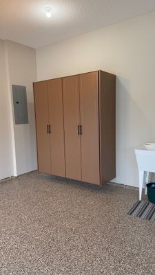 Clark Made Some Major Garage Improvements 