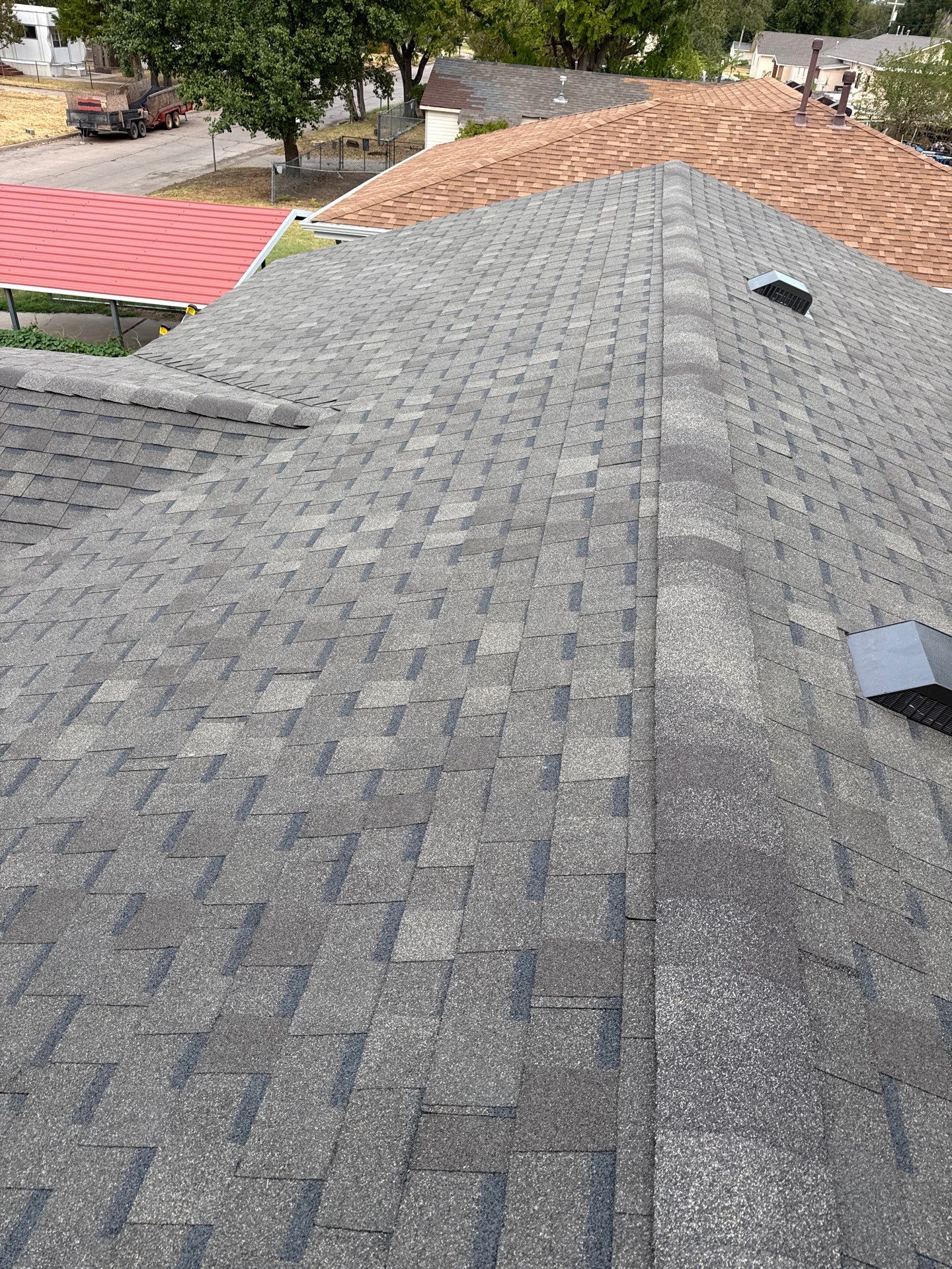Project in Lawton, OK by Roof Champs