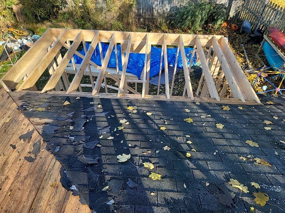 Garage Remodel  by Avalon Roofing and Exteriors